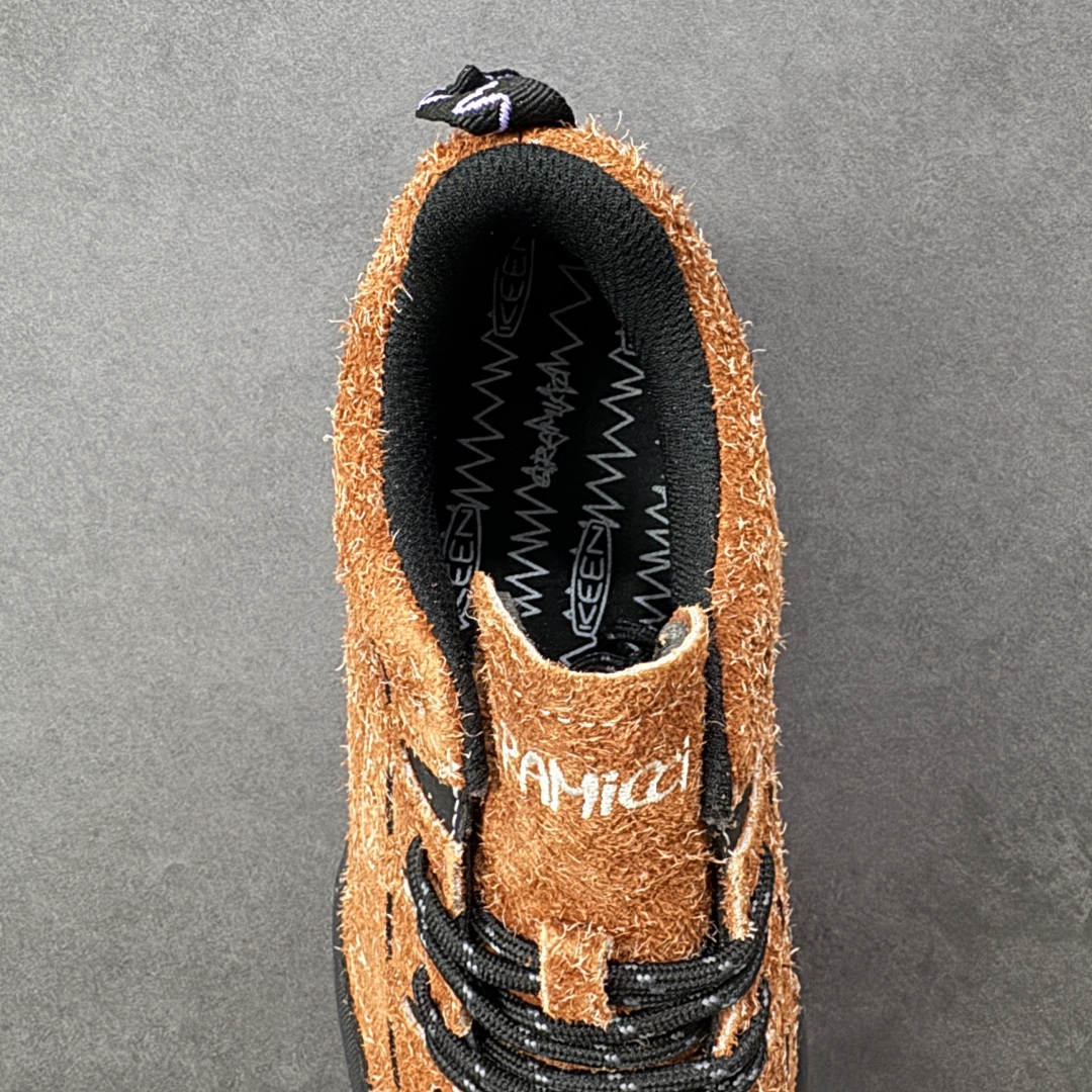 图片[7]-【莞产版本】Keen Jasper Rocks SP 科恩贾斯珀都市系列复古低帮系带户外风露营徒步登山运动训练鞋 #采用固色翻毛皮鞋面材质 内嵌高密度EVA发泡缓震脚垫 外置一体式包裹防滑防剐蹭耐磨橡胶大底 尺码：36-45-选品中心