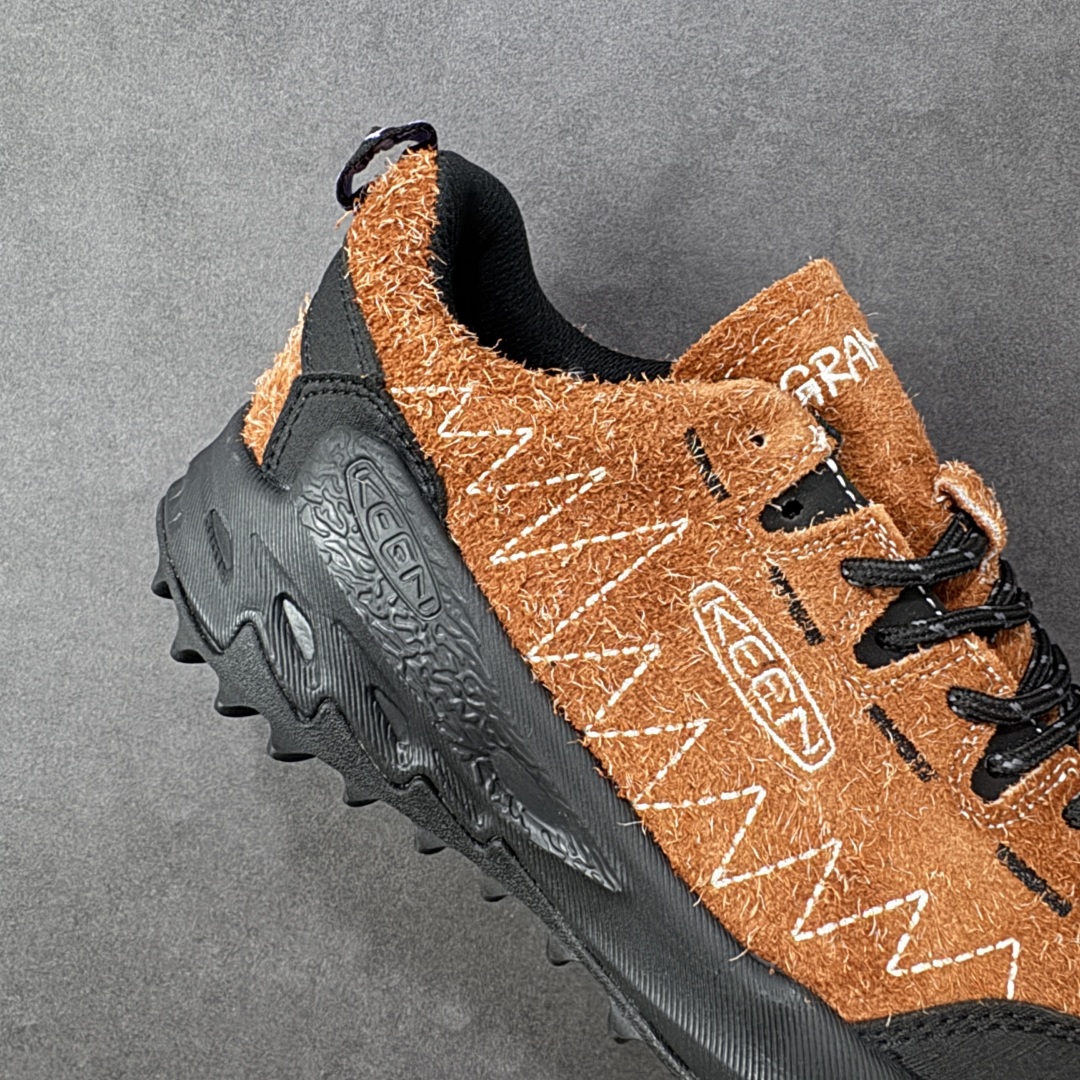 图片[6]-【莞产版本】Keen Jasper Rocks SP 科恩贾斯珀都市系列复古低帮系带户外风露营徒步登山运动训练鞋 #采用固色翻毛皮鞋面材质 内嵌高密度EVA发泡缓震脚垫 外置一体式包裹防滑防剐蹭耐磨橡胶大底 尺码：36-45-选品中心