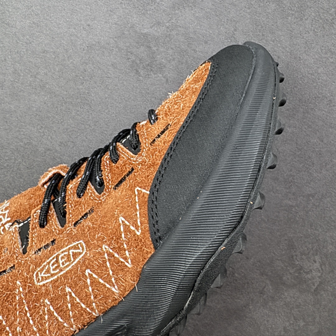 图片[5]-【莞产版本】Keen Jasper Rocks SP 科恩贾斯珀都市系列复古低帮系带户外风露营徒步登山运动训练鞋 #采用固色翻毛皮鞋面材质 内嵌高密度EVA发泡缓震脚垫 外置一体式包裹防滑防剐蹭耐磨橡胶大底 尺码：36-45-选品中心