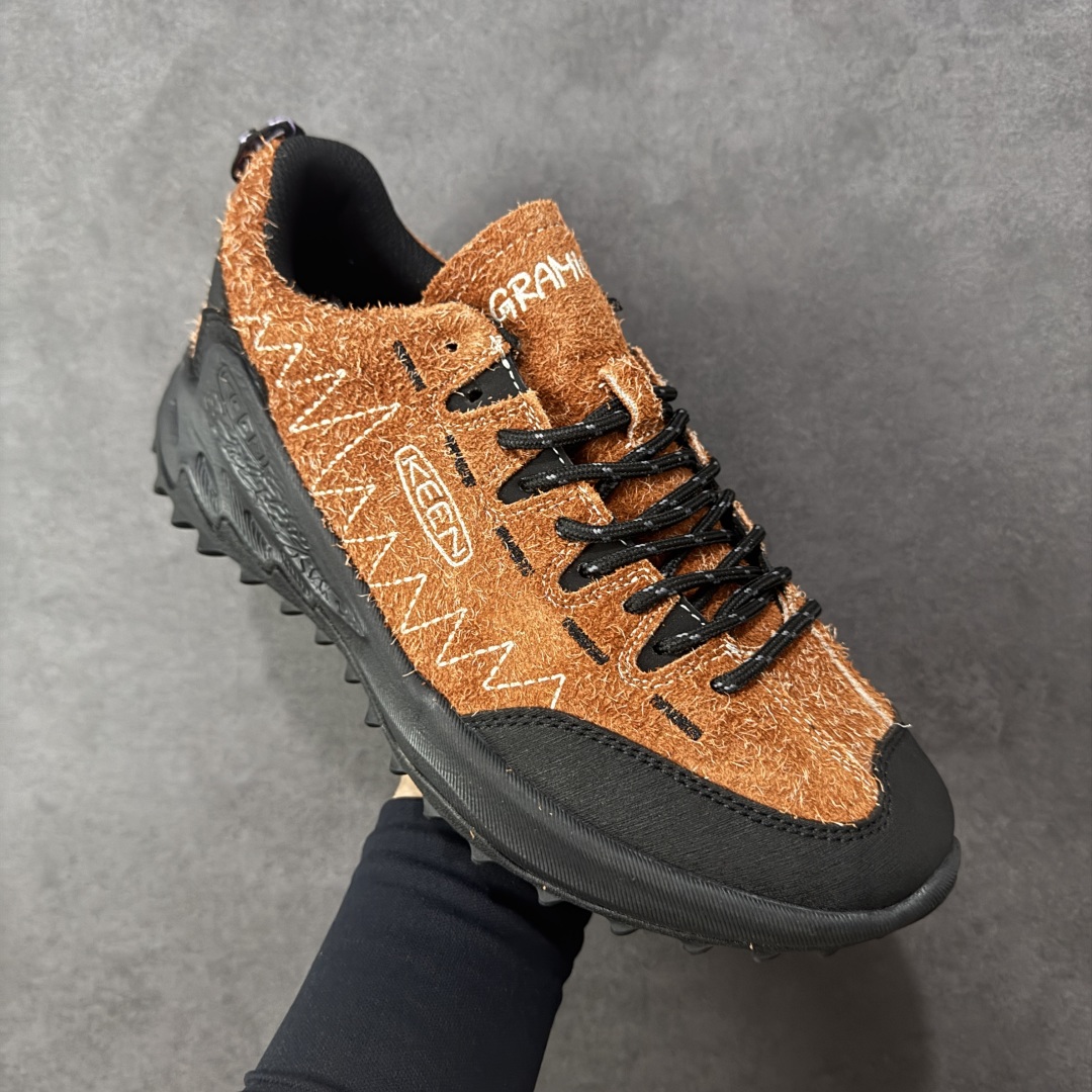 图片[3]-【莞产版本】Keen Jasper Rocks SP 科恩贾斯珀都市系列复古低帮系带户外风露营徒步登山运动训练鞋 #采用固色翻毛皮鞋面材质 内嵌高密度EVA发泡缓震脚垫 外置一体式包裹防滑防剐蹭耐磨橡胶大底 尺码：36-45-选品中心