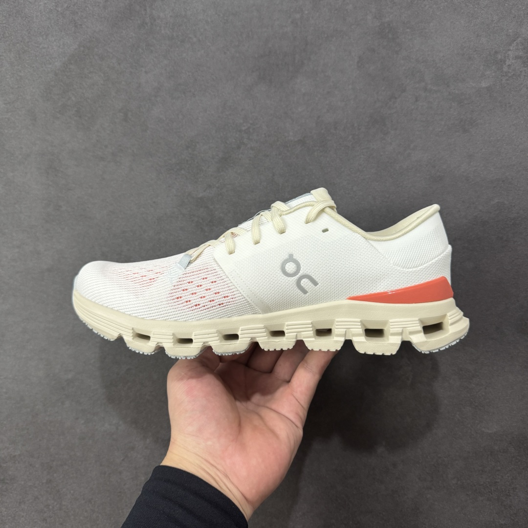 图片[2]-【RS版本】瑞士运动品牌 昂跑 ON Running Cloud X 4 克劳德X4系列低帮轻量舒适休闲运动鞋 On 昂跑 Cloud X 4 综合体能训练 休闲跑鞋。新一代跑练结合多功能跑鞋 Cloud X 4 延续轻量脚感且灵活反馈的同时提高贴合度和透气性；沿袭ON的专业跑鞋科技，旨在应对深蹲、弓箭步、间歇性、波比跳……等各类健身锻炼运动！ 尺码：36 36.5 37.5 38 38.5 39 40 40.5 41 42 42.5 43 44 45 46 47-选品中心