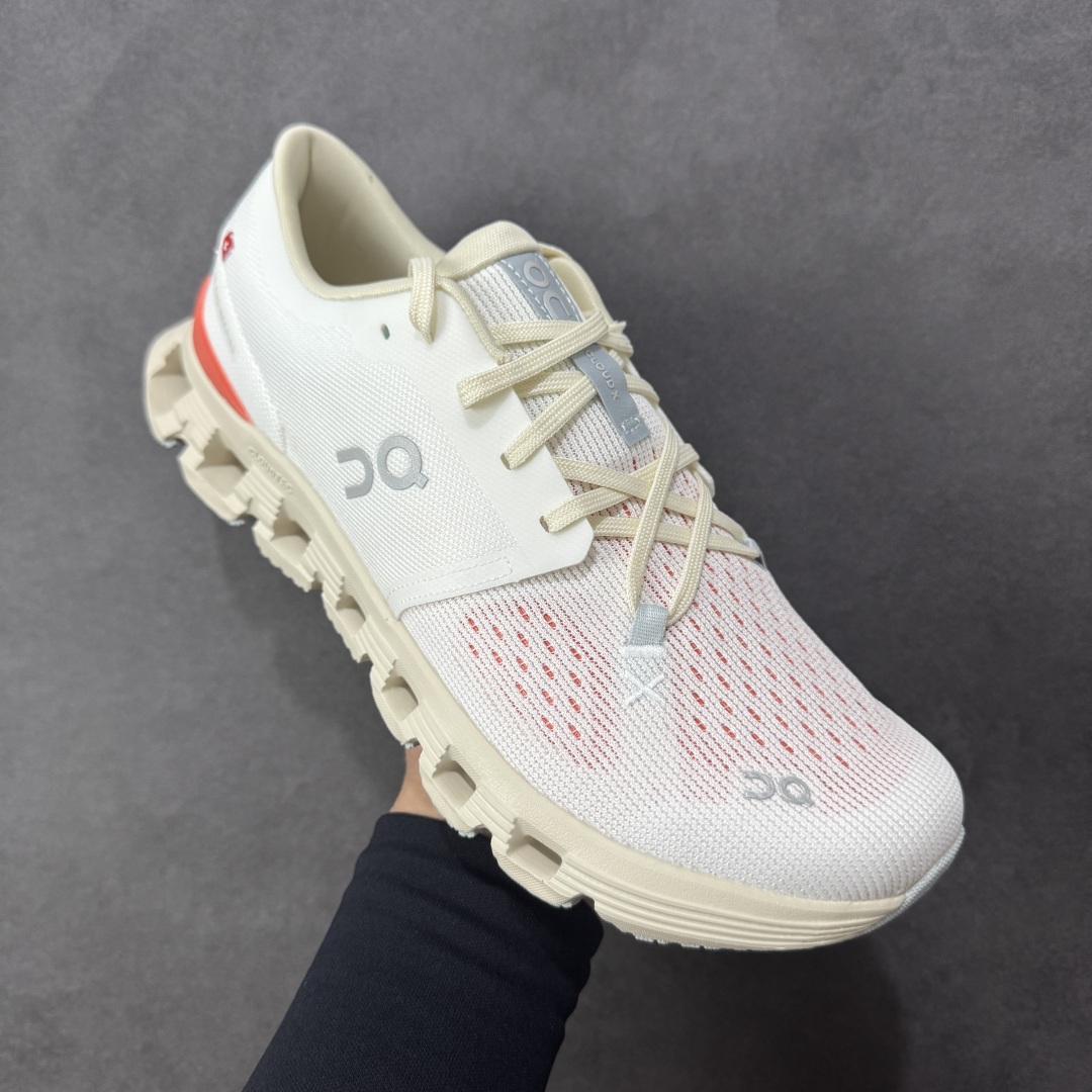 图片[3]-【RS版本】瑞士运动品牌 昂跑 ON Running Cloud X 4 克劳德X4系列低帮轻量舒适休闲运动鞋 On 昂跑 Cloud X 4 综合体能训练 休闲跑鞋。新一代跑练结合多功能跑鞋 Cloud X 4 延续轻量脚感且灵活反馈的同时提高贴合度和透气性；沿袭ON的专业跑鞋科技，旨在应对深蹲、弓箭步、间歇性、波比跳……等各类健身锻炼运动！ 尺码：36 36.5 37.5 38 38.5 39 40 40.5 41 42 42.5 43 44 45 46 47-选品中心