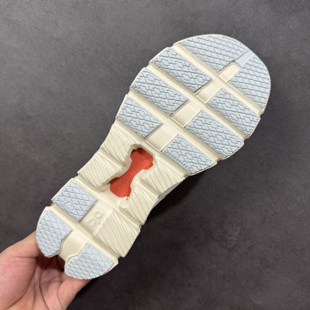 图片[9]-【RS版本】瑞士运动品牌 昂跑 ON Running Cloud X 4 克劳德X4系列低帮轻量舒适休闲运动鞋 On 昂跑 Cloud X 4 综合体能训练 休闲跑鞋。新一代跑练结合多功能跑鞋 Cloud X 4 延续轻量脚感且灵活反馈的同时提高贴合度和透气性；沿袭ON的专业跑鞋科技，旨在应对深蹲、弓箭步、间歇性、波比跳……等各类健身锻炼运动！ 尺码：36 36.5 37.5 38 38.5 39 40 40.5 41 42 42.5 43 44 45 46 47-选品中心