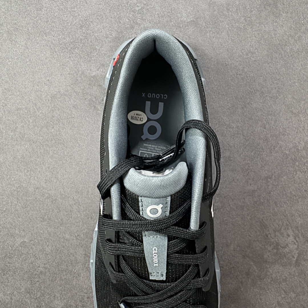 图片[7]-【RS版本】瑞士运动品牌 昂跑 ON Running Cloud X 4 克劳德X4系列低帮轻量舒适休闲运动鞋 On 昂跑 Cloud X 4 综合体能训练 休闲跑鞋。新一代跑练结合多功能跑鞋 Cloud X 4 延续轻量脚感且灵活反馈的同时提高贴合度和透气性；沿袭ON的专业跑鞋科技，旨在应对深蹲、弓箭步、间歇性、波比跳……等各类健身锻炼运动！ 尺码：36 36.5 37.5 38 38.5 39 40 40.5 41 42 42.5 43 44 45 46 47-选品中心