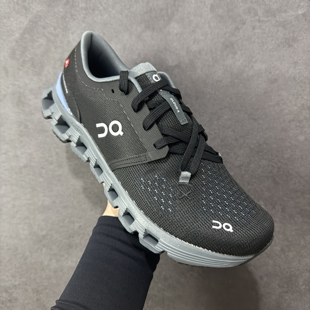 图片[3]-【RS版本】瑞士运动品牌 昂跑 ON Running Cloud X 4 克劳德X4系列低帮轻量舒适休闲运动鞋 On 昂跑 Cloud X 4 综合体能训练 休闲跑鞋。新一代跑练结合多功能跑鞋 Cloud X 4 延续轻量脚感且灵活反馈的同时提高贴合度和透气性；沿袭ON的专业跑鞋科技，旨在应对深蹲、弓箭步、间歇性、波比跳……等各类健身锻炼运动！ 尺码：36 36.5 37.5 38 38.5 39 40 40.5 41 42 42.5 43 44 45 46 47-选品中心