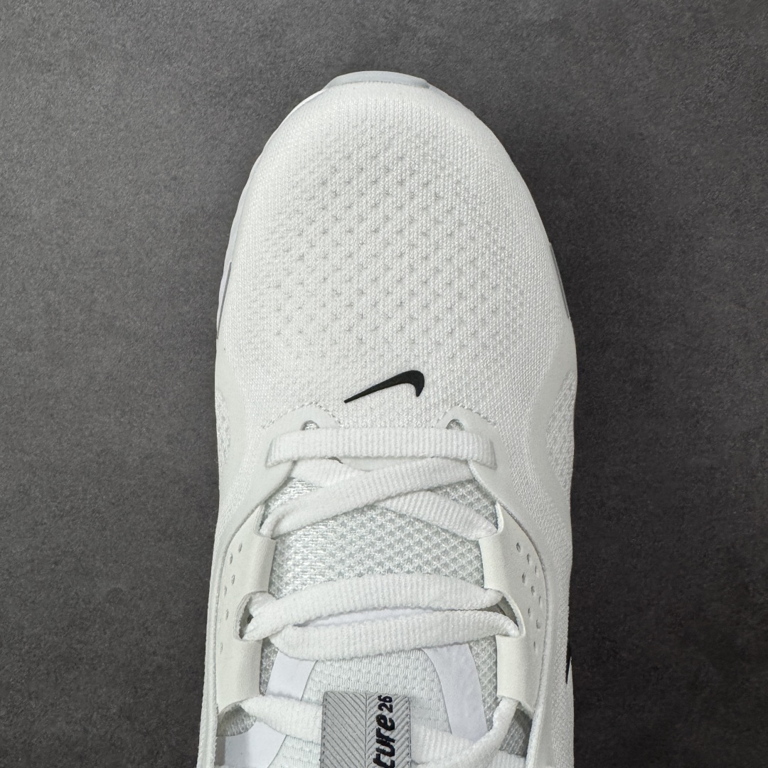 图片[8]-【RS纯原版】NK Zoom Structure 26代 缓震舒适轻量跑步鞋 鞋面采用聚酯纤维网面材质制作。鞋身整体轻盈舒适透气，整体颜色非常协调，简约风格，让日穿的穿搭更时尚。前掌搭载Air Zoom气垫，中底采用ReactX泡棉减震科技。 货号：HJ1102-100 尺码：36 36.5 37.5 38 38.5 39 40 40.5 41 42 42.5 43 44 44.5 45 46-选品中心