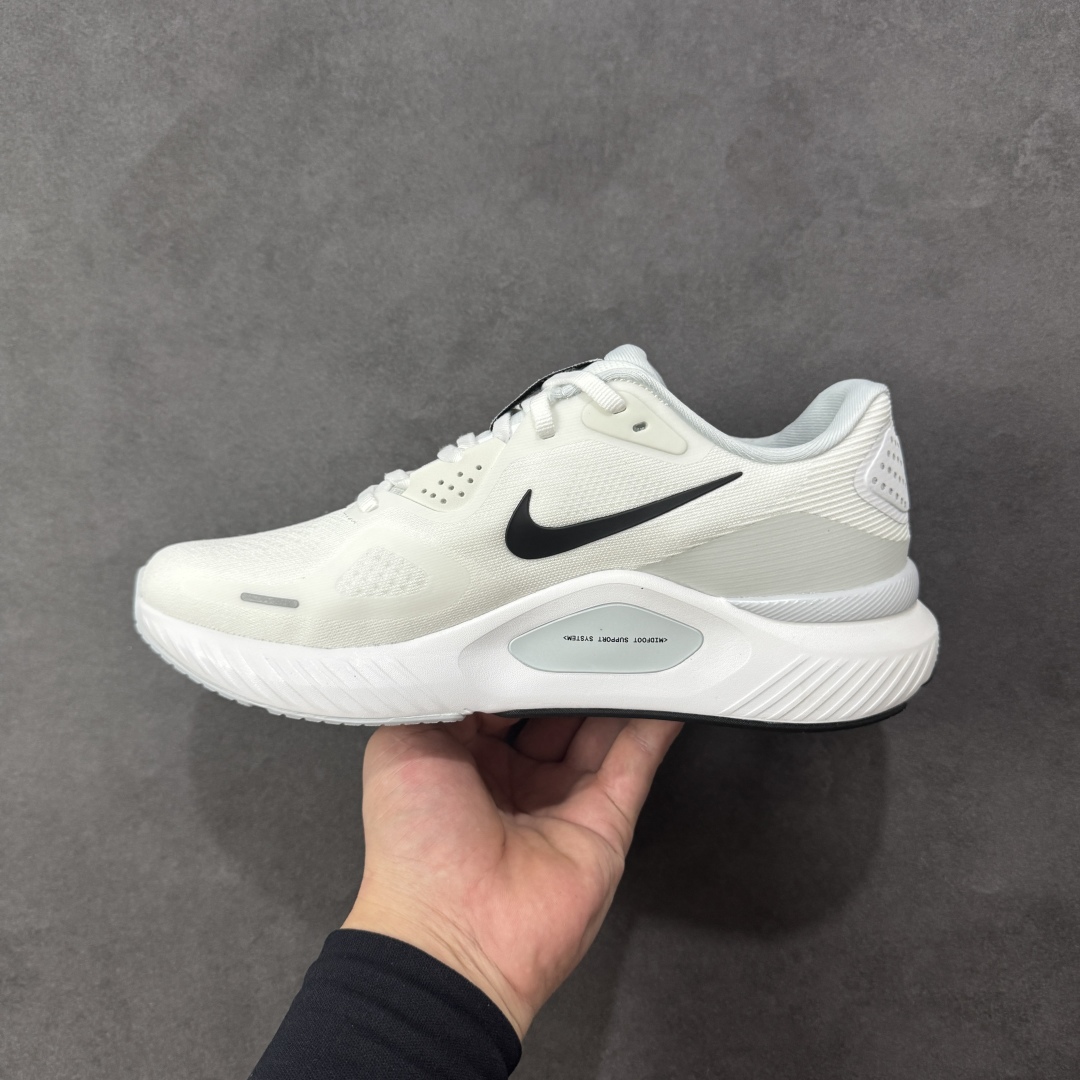 图片[2]-【RS纯原版】NK Zoom Structure 26代 缓震舒适轻量跑步鞋 鞋面采用聚酯纤维网面材质制作。鞋身整体轻盈舒适透气，整体颜色非常协调，简约风格，让日穿的穿搭更时尚。前掌搭载Air Zoom气垫，中底采用ReactX泡棉减震科技。 货号：HJ1102-100 尺码：36 36.5 37.5 38 38.5 39 40 40.5 41 42 42.5 43 44 44.5 45 46-选品中心