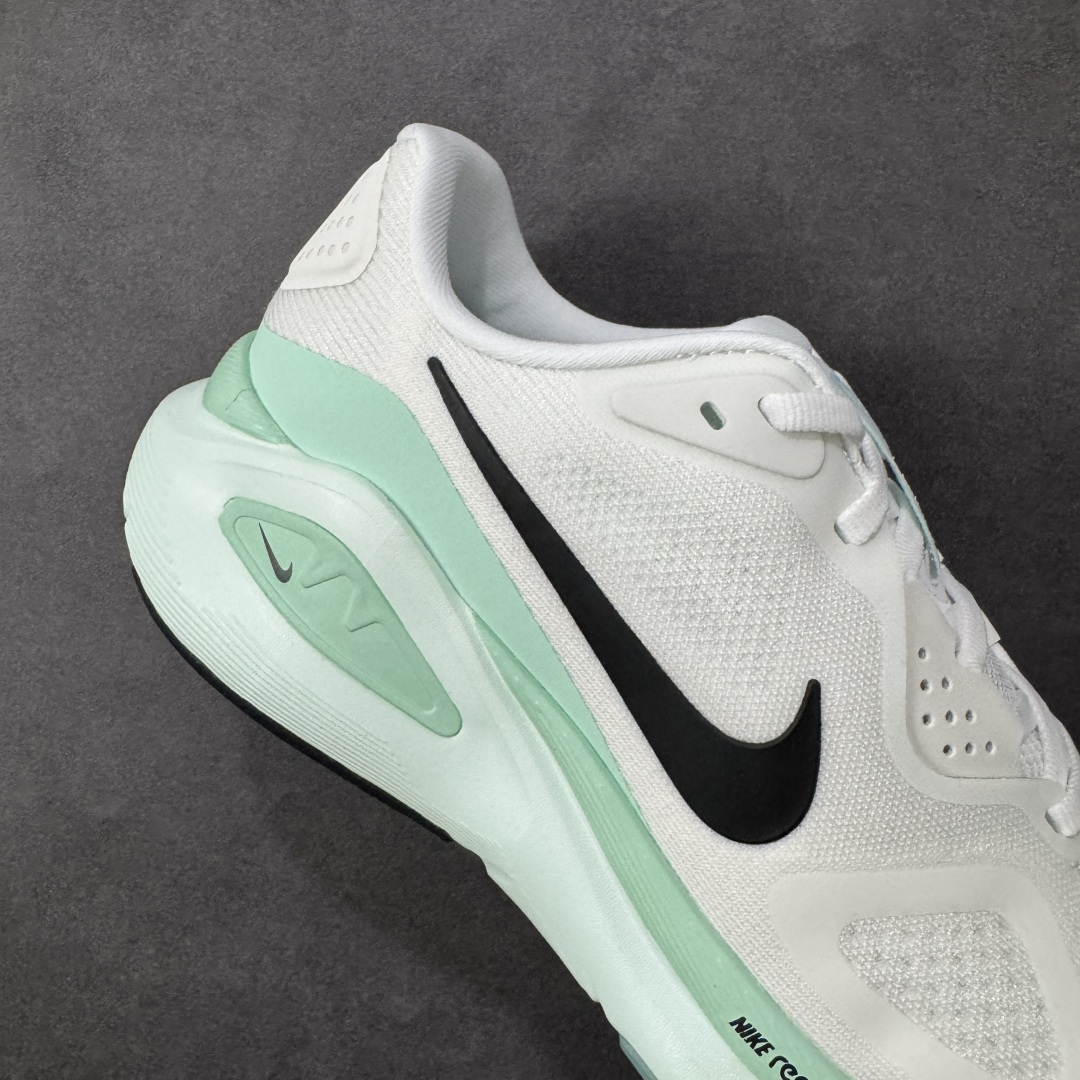 图片[6]-【RS纯原版】NK Zoom Structure 26代 缓震舒适轻量跑步鞋 鞋面采用聚酯纤维网面材质制作。鞋身整体轻盈舒适透气，整体颜色非常协调，简约风格，让日穿的穿搭更时尚。前掌搭载Air Zoom气垫，中底采用ReactX泡棉减震科技。 货号：HJ1101-100 尺码：36 36.5 37.5 38 38.5 39 40 40.5 41 42 42.5 43 44 44.5 45 46-选品中心