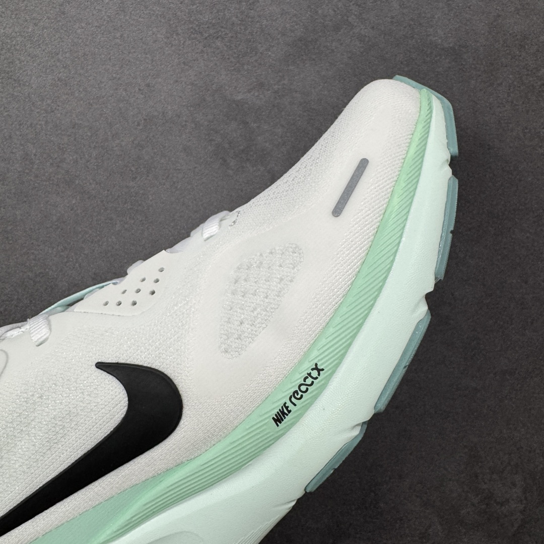 图片[5]-【RS纯原版】NK Zoom Structure 26代 缓震舒适轻量跑步鞋 鞋面采用聚酯纤维网面材质制作。鞋身整体轻盈舒适透气，整体颜色非常协调，简约风格，让日穿的穿搭更时尚。前掌搭载Air Zoom气垫，中底采用ReactX泡棉减震科技。 货号：HJ1101-100 尺码：36 36.5 37.5 38 38.5 39 40 40.5 41 42 42.5 43 44 44.5 45 46-选品中心