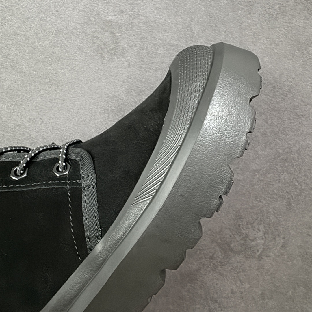 图片[5]-【SP顶级版】UGG Neumel Weather Hybrid M/1143991 秋冬羊毛一体雪地靴 原代工厂隆丰A级真羊毛皮一体完全遵循正平正品，精选A级羊皮毛一体材质，内里毛绒如云朵般包裹双脚，白带恒温属性一寒锁温抗冻，股季透气排湿，让双脚时刻处于干爽舒适的状态，轻量化设计搭配柔韧鞋底，每一步都似踩在软垫上，再加上贴合足型的弧度与足跟支撑，无论是居家休憩,外出通勤还是日常跑腿，全天行走也无负担。 从经典高筒靴到简约拖鞋，从基础中性色到潮流设计，既能与牛仔裤、卫衣打造随性日常，也能搭配裙子、男女同款更能轻松适配情侣穿搭。 优质羊皮毛天生耐磨损，搭配扎实工艺与防水科技加持，能抵御日常磨损与雨雪侵袭。一双穿数年仍能保持柔软质感💪🏻 尺码：35-45 编码：XZB340350-选品中心