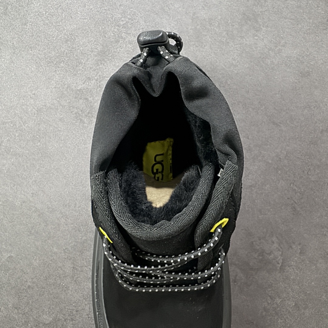 图片[7]-【SP顶级版】UGG Neumel Weather Hybrid M/1143991 秋冬羊毛一体雪地靴 原代工厂隆丰A级真羊毛皮一体完全遵循正平正品，精选A级羊皮毛一体材质，内里毛绒如云朵般包裹双脚，白带恒温属性一寒锁温抗冻，股季透气排湿，让双脚时刻处于干爽舒适的状态，轻量化设计搭配柔韧鞋底，每一步都似踩在软垫上，再加上贴合足型的弧度与足跟支撑，无论是居家休憩,外出通勤还是日常跑腿，全天行走也无负担。 从经典高筒靴到简约拖鞋，从基础中性色到潮流设计，既能与牛仔裤、卫衣打造随性日常，也能搭配裙子、男女同款更能轻松适配情侣穿搭。 优质羊皮毛天生耐磨损，搭配扎实工艺与防水科技加持，能抵御日常磨损与雨雪侵袭。一双穿数年仍能保持柔软质感💪🏻 尺码：35-45 编码：XZB340350-选品中心