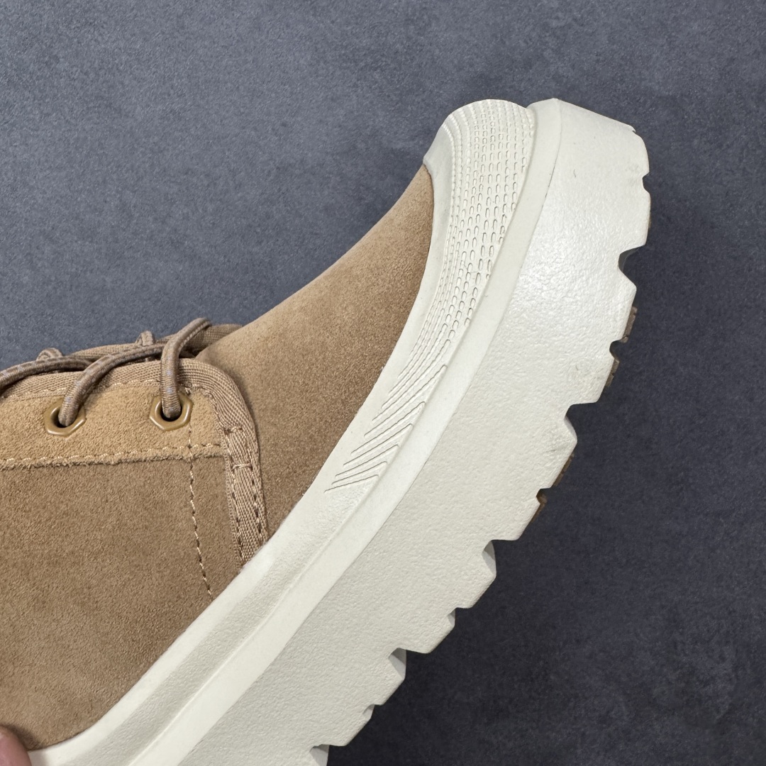 图片[5]-【SP顶级版】UGG Neumel Weather Hybrid M/1143991 秋冬羊毛一体雪地靴 原代工厂隆丰A级真羊毛皮一体完全遵循正平正品，精选A级羊皮毛一体材质，内里毛绒如云朵般包裹双脚，白带恒温属性一寒锁温抗冻，股季透气排湿，让双脚时刻处于干爽舒适的状态，轻量化设计搭配柔韧鞋底，每一步都似踩在软垫上，再加上贴合足型的弧度与足跟支撑，无论是居家休憩,外出通勤还是日常跑腿，全天行走也无负担。 从经典高筒靴到简约拖鞋，从基础中性色到潮流设计，既能与牛仔裤、卫衣打造随性日常，也能搭配裙子、男女同款更能轻松适配情侣穿搭。 优质羊皮毛天生耐磨损，搭配扎实工艺与防水科技加持，能抵御日常磨损与雨雪侵袭。一双穿数年仍能保持柔软质感💪🏻 尺码：35-45 编码：XZB340350-选品中心