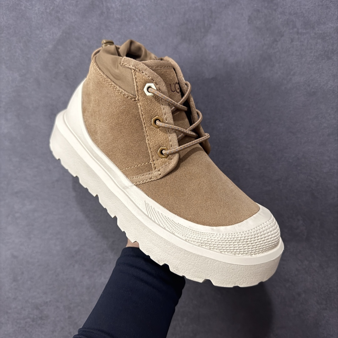 图片[3]-【SP顶级版】UGG Neumel Weather Hybrid M/1143991 秋冬羊毛一体雪地靴 原代工厂隆丰A级真羊毛皮一体完全遵循正平正品，精选A级羊皮毛一体材质，内里毛绒如云朵般包裹双脚，白带恒温属性一寒锁温抗冻，股季透气排湿，让双脚时刻处于干爽舒适的状态，轻量化设计搭配柔韧鞋底，每一步都似踩在软垫上，再加上贴合足型的弧度与足跟支撑，无论是居家休憩,外出通勤还是日常跑腿，全天行走也无负担。 从经典高筒靴到简约拖鞋，从基础中性色到潮流设计，既能与牛仔裤、卫衣打造随性日常，也能搭配裙子、男女同款更能轻松适配情侣穿搭。 优质羊皮毛天生耐磨损，搭配扎实工艺与防水科技加持，能抵御日常磨损与雨雪侵袭。一双穿数年仍能保持柔软质感💪🏻 尺码：35-45 编码：XZB340350-选品中心