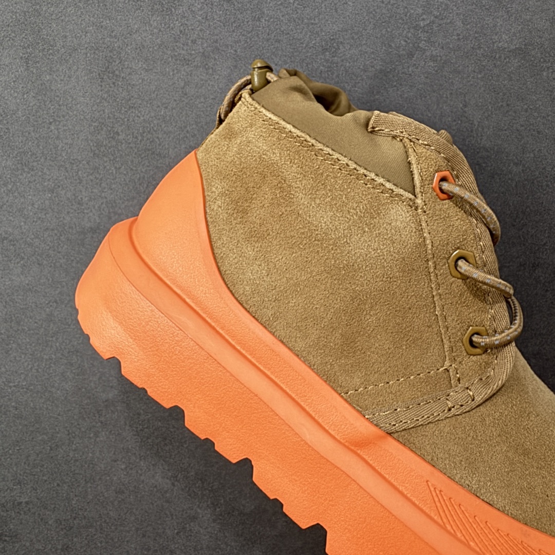 图片[6]-【SP顶级版】UGG Neumel Weather Hybrid M/1143991 秋冬羊毛一体雪地靴 原代工厂隆丰A级真羊毛皮一体完全遵循正平正品，精选A级羊皮毛一体材质，内里毛绒如云朵般包裹双脚，白带恒温属性一寒锁温抗冻，股季透气排湿，让双脚时刻处于干爽舒适的状态，轻量化设计搭配柔韧鞋底，每一步都似踩在软垫上，再加上贴合足型的弧度与足跟支撑，无论是居家休憩,外出通勤还是日常跑腿，全天行走也无负担。 从经典高筒靴到简约拖鞋，从基础中性色到潮流设计，既能与牛仔裤、卫衣打造随性日常，也能搭配裙子、男女同款更能轻松适配情侣穿搭。 优质羊皮毛天生耐磨损，搭配扎实工艺与防水科技加持，能抵御日常磨损与雨雪侵袭。一双穿数年仍能保持柔软质感💪🏻 尺码：35-45 编码：XZB340350-选品中心