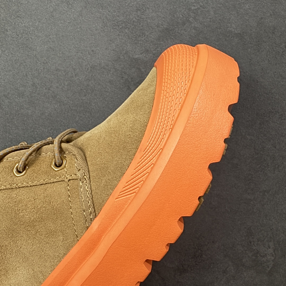 图片[5]-【SP顶级版】UGG Neumel Weather Hybrid M/1143991 秋冬羊毛一体雪地靴 原代工厂隆丰A级真羊毛皮一体完全遵循正平正品，精选A级羊皮毛一体材质，内里毛绒如云朵般包裹双脚，白带恒温属性一寒锁温抗冻，股季透气排湿，让双脚时刻处于干爽舒适的状态，轻量化设计搭配柔韧鞋底，每一步都似踩在软垫上，再加上贴合足型的弧度与足跟支撑，无论是居家休憩,外出通勤还是日常跑腿，全天行走也无负担。 从经典高筒靴到简约拖鞋，从基础中性色到潮流设计，既能与牛仔裤、卫衣打造随性日常，也能搭配裙子、男女同款更能轻松适配情侣穿搭。 优质羊皮毛天生耐磨损，搭配扎实工艺与防水科技加持，能抵御日常磨损与雨雪侵袭。一双穿数年仍能保持柔软质感💪🏻 尺码：35-45 编码：XZB340350-选品中心