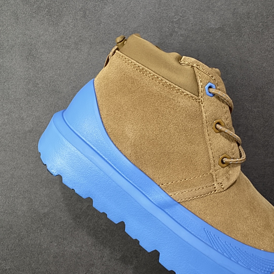 图片[6]-【SP顶级版】UGG Neumel Weather Hybrid M/1143991 秋冬羊毛一体雪地靴 原代工厂隆丰A级真羊毛皮一体完全遵循正平正品，精选A级羊皮毛一体材质，内里毛绒如云朵般包裹双脚，白带恒温属性一寒锁温抗冻，股季透气排湿，让双脚时刻处于干爽舒适的状态，轻量化设计搭配柔韧鞋底，每一步都似踩在软垫上，再加上贴合足型的弧度与足跟支撑，无论是居家休憩,外出通勤还是日常跑腿，全天行走也无负担。 从经典高筒靴到简约拖鞋，从基础中性色到潮流设计，既能与牛仔裤、卫衣打造随性日常，也能搭配裙子、男女同款更能轻松适配情侣穿搭。 优质羊皮毛天生耐磨损，搭配扎实工艺与防水科技加持，能抵御日常磨损与雨雪侵袭。一双穿数年仍能保持柔软质感💪🏻 尺码：35-45 编码：XZB340350-选品中心