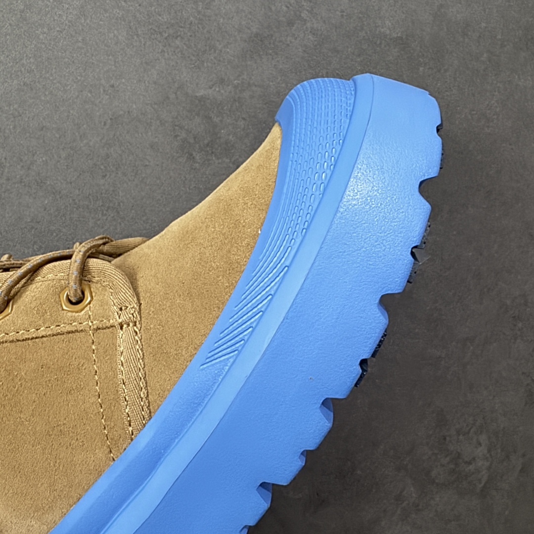 图片[5]-【SP顶级版】UGG Neumel Weather Hybrid M/1143991 秋冬羊毛一体雪地靴 原代工厂隆丰A级真羊毛皮一体完全遵循正平正品，精选A级羊皮毛一体材质，内里毛绒如云朵般包裹双脚，白带恒温属性一寒锁温抗冻，股季透气排湿，让双脚时刻处于干爽舒适的状态，轻量化设计搭配柔韧鞋底，每一步都似踩在软垫上，再加上贴合足型的弧度与足跟支撑，无论是居家休憩,外出通勤还是日常跑腿，全天行走也无负担。 从经典高筒靴到简约拖鞋，从基础中性色到潮流设计，既能与牛仔裤、卫衣打造随性日常，也能搭配裙子、男女同款更能轻松适配情侣穿搭。 优质羊皮毛天生耐磨损，搭配扎实工艺与防水科技加持，能抵御日常磨损与雨雪侵袭。一双穿数年仍能保持柔软质感💪🏻 尺码：35-45 编码：XZB340350-选品中心