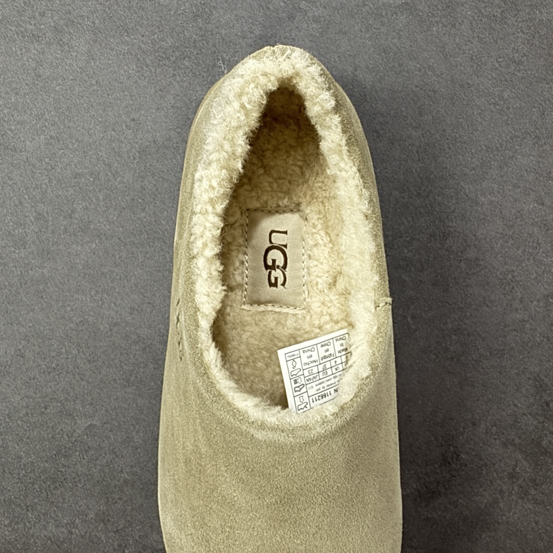 图片[7]-【SP顶级版】UGG Mini 6211 系列 秋冬羊毛一体雪地靴 原代工厂隆丰A级真羊毛皮一体完全遵循正平正品，精选A级羊皮毛一体材质，内里毛绒如云朵般包裹双脚，白带恒温属性一寒锁温抗冻，股季透气排湿，让双脚时刻处于干爽舒适的状态，轻量化设计搭配柔韧鞋底，每一步都似踩在软垫上，再加上贴合足型的弧度与足跟支撑，无论是居家休憩,外出通勤还是日常跑腿，全天行走也无负担。 从经典高筒靴到简约拖鞋，从基础中性色到潮流设计，既能与牛仔裤、卫衣打造随性日常，也能搭配裙子、男女同款更能轻松适配情侣穿搭。 优质羊皮毛天生耐磨损，搭配扎实工艺与防水科技加持，能抵御日常磨损与雨雪侵袭。一双穿数年仍能保持柔软质感💪🏻 尺码：35-40-选品中心