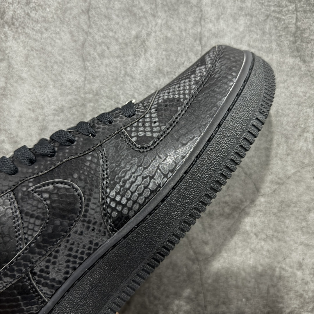 图片[6]-【ZOK版本】Nike Air Force 1 Low AF1 x Kobe Foreve黑曼巴时尚舒适防滑耐磨低帮板鞋 男鞋 科比蛇纹黑色 IB0018-500 私人订单开发 区别市场通货 原楦头原纸板 打造纯正空军专注外贸渠道 正确头层蛇纹皮革鞋面材质 蛇纹效果显著 内置全掌真气垫 原盒配件 正确中底拉帮工艺 正确鞋盒 货号：IB0018-003 尺码：40 40.5 41 42 42.5 43 44 44.5 45 46 47.5 48-选品中心