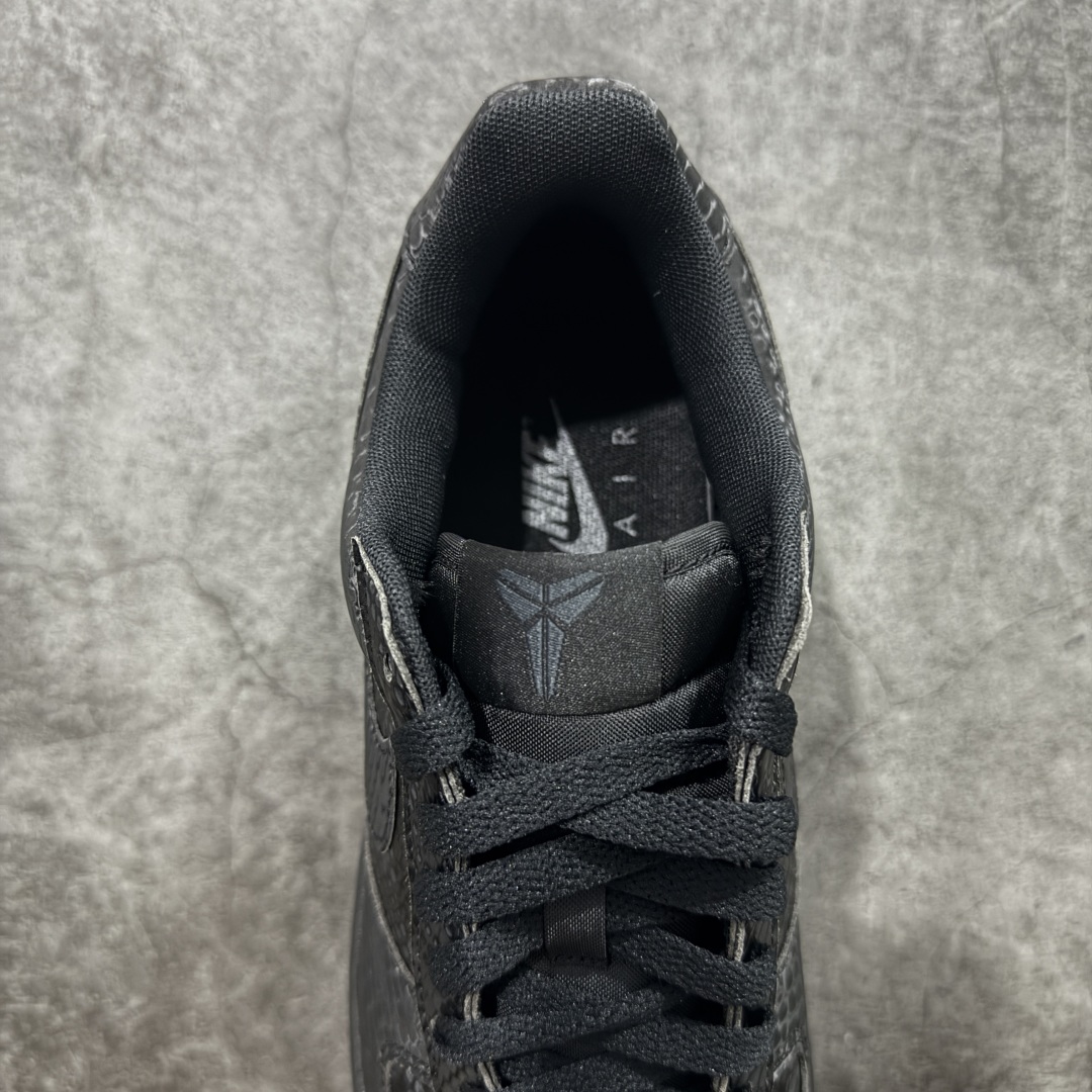 图片[8]-【ZOK版本】Nike Air Force 1 Low AF1 x Kobe Foreve黑曼巴时尚舒适防滑耐磨低帮板鞋 男鞋 科比蛇纹黑色 IB0018-500 私人订单开发 区别市场通货 原楦头原纸板 打造纯正空军专注外贸渠道 正确头层蛇纹皮革鞋面材质 蛇纹效果显著 内置全掌真气垫 原盒配件 正确中底拉帮工艺 正确鞋盒 货号：IB0018-003 尺码：40 40.5 41 42 42.5 43 44 44.5 45 46 47.5 48-选品中心