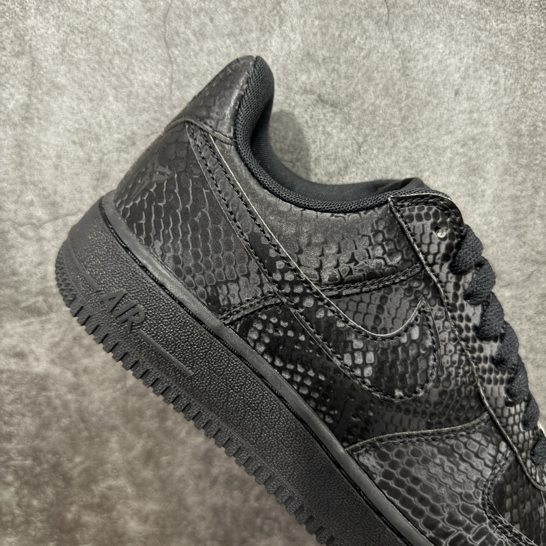 图片[7]-【ZOK版本】Nike Air Force 1 Low AF1 x Kobe Foreve黑曼巴时尚舒适防滑耐磨低帮板鞋 男鞋 科比蛇纹黑色 IB0018-500 私人订单开发 区别市场通货 原楦头原纸板 打造纯正空军专注外贸渠道 正确头层蛇纹皮革鞋面材质 蛇纹效果显著 内置全掌真气垫 原盒配件 正确中底拉帮工艺 正确鞋盒 货号：IB0018-003 尺码：40 40.5 41 42 42.5 43 44 44.5 45 46 47.5 48-选品中心