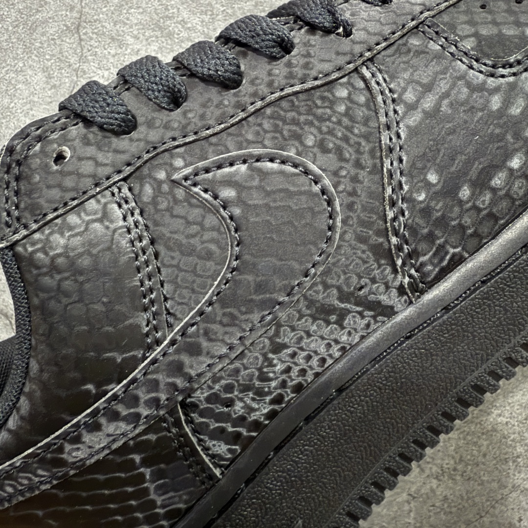 图片[3]-【ZOK版本】Nike Air Force 1 Low AF1 x Kobe Foreve黑曼巴时尚舒适防滑耐磨低帮板鞋 男鞋 科比蛇纹黑色 IB0018-500 私人订单开发 区别市场通货 原楦头原纸板 打造纯正空军专注外贸渠道 正确头层蛇纹皮革鞋面材质 蛇纹效果显著 内置全掌真气垫 原盒配件 正确中底拉帮工艺 正确鞋盒 货号：IB0018-003 尺码：40 40.5 41 42 42.5 43 44 44.5 45 46 47.5 48-选品中心