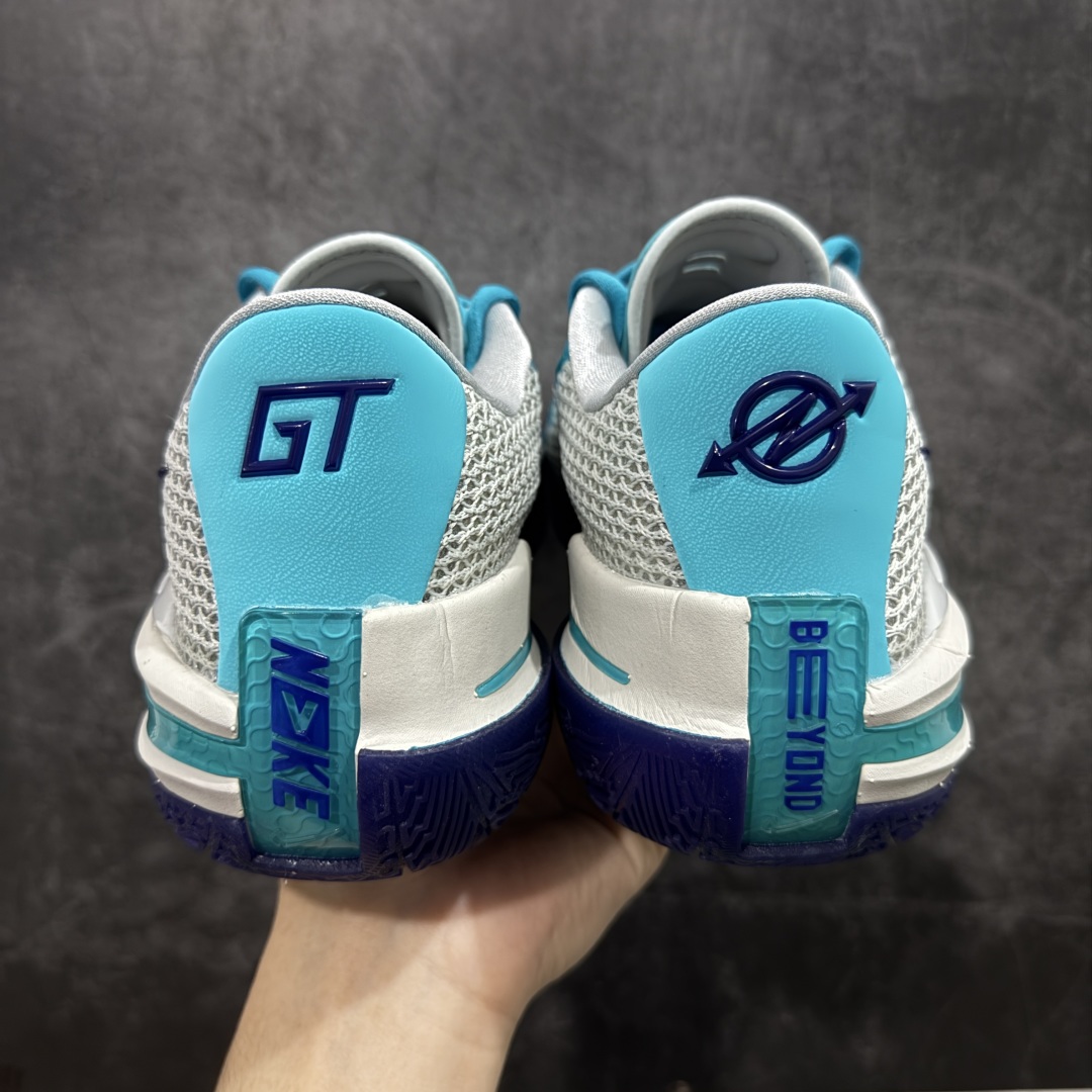 图片[4]-【XO/OX版本】Air Zoom G.T.Cut EP GT篮球鞋 灰蓝 行业巅峰之作！ 全新版本 市场天花板 原狂战士团队 原数据升级打造 光气垫就是市场独一无二的！ 版型，细节，材质，全部最大还原公司货的味道！ 顶级品质 鞋型 细节清洁度各方面把控到位 气压充足 正确大底 防滑抗扭 支持任何场景实战 市场实战系列第一梯队产品‼️ 尺码：40-46-选品中心