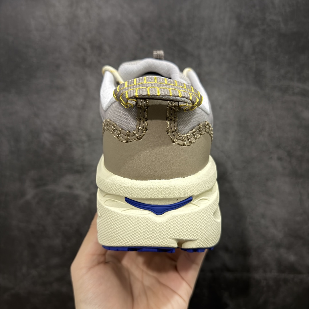 图片[4]-【公司级】HOKA ONE ONE Bondi B3 LS 运动舒适低帮跑步鞋 男女同款 高品质 原材料开发 邦代鞋头采用牛皮革材质 网面是MONO 纱材质 ，里面是蜂窝煤透气网眼定型。后跟设计采用皮革双缝线 ，HOKA经典的厚底设计。 鞋底采用EVA板材发泡 脚感舒适 减震耐磨透气跑步运动鞋 尺码 36 36.5 37.5 38 38.5 39 40 40.5 41 42 42.5 43 44 44.5 45 46 47-选品中心