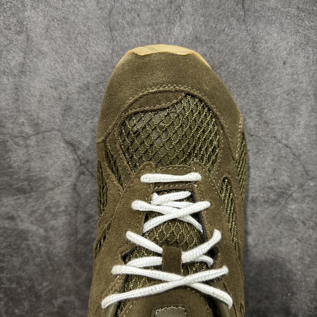 图片[5]-【纯原S版】BOTTEGA VENETA Orbit Runner BV葆蝶家时尚休闲王一博同款老爹鞋运动鞋 原版开发 一比一打造 相似度百分之99以上 市场一梯队级别品质 区别市场任何标文顶级品质版本 采用轻质科技网布面料 搭配几何图案设计橡胶外底 王炸系列 高版本 认准套包工艺 实际增高很多哦 还是一样显腿细非常nice 耐玩耐造 对标对版 套包鞋工艺 认准高版本 大底选用拼色TPU大底 配置原版包装 尺码：36 37 38 39 40 41 42 43 44 45 46 47-选品中心