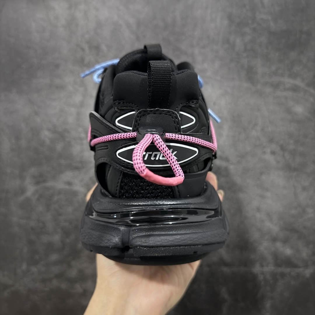 图片[4]-【OK纯原版本】Balenciaga 巴黎世家 Track Sneaker 巴黎世家三代绑带款 户外概念复古老爹鞋 老牌大厂OK版本出品 专柜同步包装 原装大盒 细节精准对位官方 私模组合大底 从里到外 最大尺度还原官方ZP 尺码：35 36 37 38 39 40 41 42 43 44 45 46-选品中心