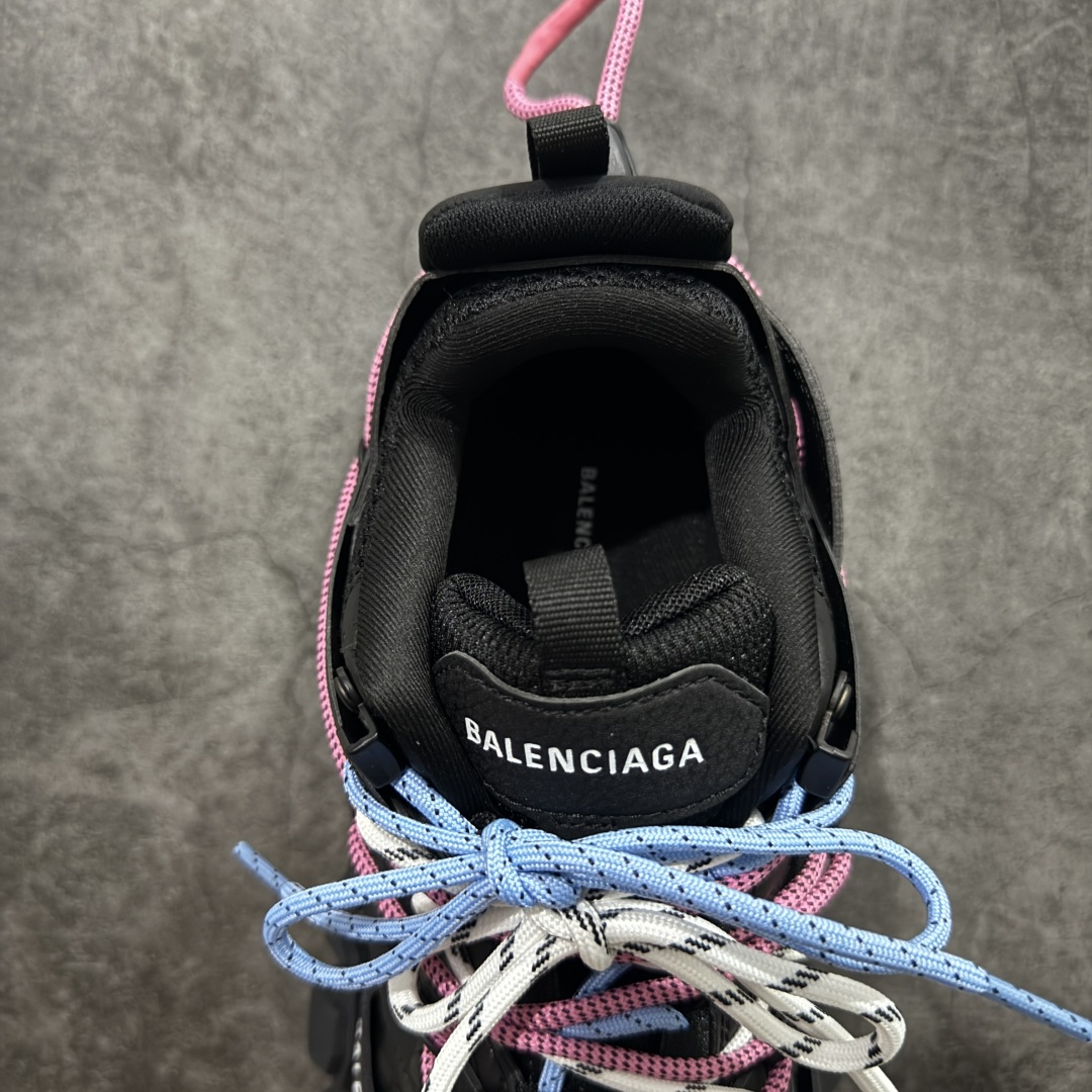 图片[8]-【OK纯原版本】Balenciaga 巴黎世家 Track Sneaker 巴黎世家三代绑带款 户外概念复古老爹鞋 老牌大厂OK版本出品 专柜同步包装 原装大盒 细节精准对位官方 私模组合大底 从里到外 最大尺度还原官方ZP 尺码：35 36 37 38 39 40 41 42 43 44 45 46-选品中心