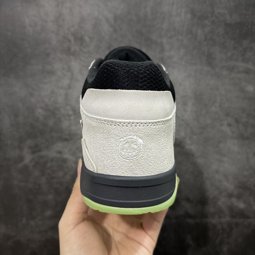 图片[4]-【LW纯原】Travis Scott x Air Jordan Jumpman Jack TR TS联名款 倒钩 复古文化篮球鞋 IH7971-001 原鞋原档案数据 原厂皮料打造 平台外贸 高端零售专供品质 整体鞋身棕色部位采用台湾隆长棉麻布料 配件鞋盒完全同步原厂 整体版型质感 用料细节都绝不含糊 尺码：36-48.5-选品中心