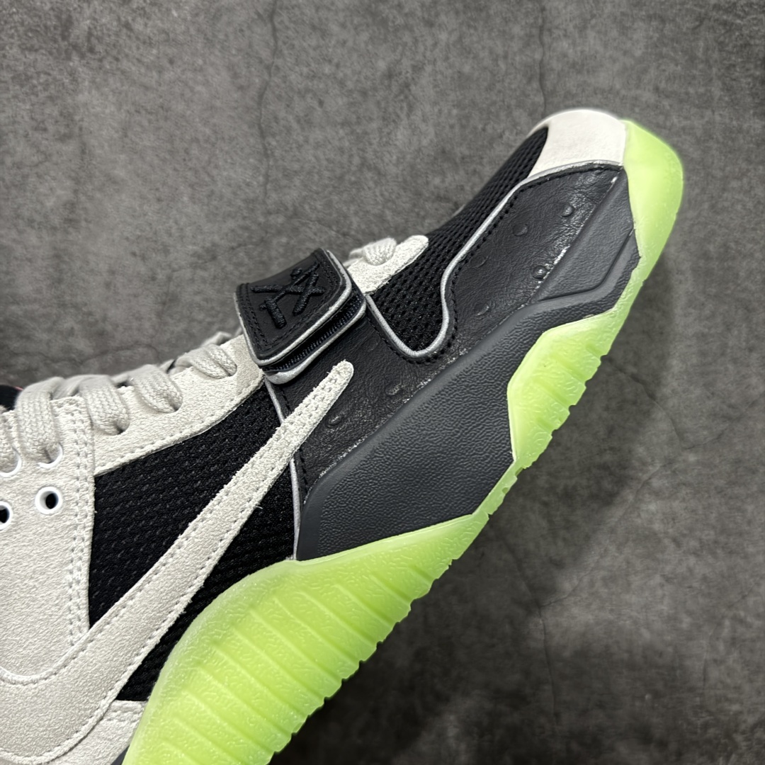 图片[6]-【LW纯原】Travis Scott x Air Jordan Jumpman Jack TR TS联名款 倒钩 复古文化篮球鞋 IH7971-001 原鞋原档案数据 原厂皮料打造 平台外贸 高端零售专供品质 整体鞋身棕色部位采用台湾隆长棉麻布料 配件鞋盒完全同步原厂 整体版型质感 用料细节都绝不含糊 尺码：36-48.5-选品中心