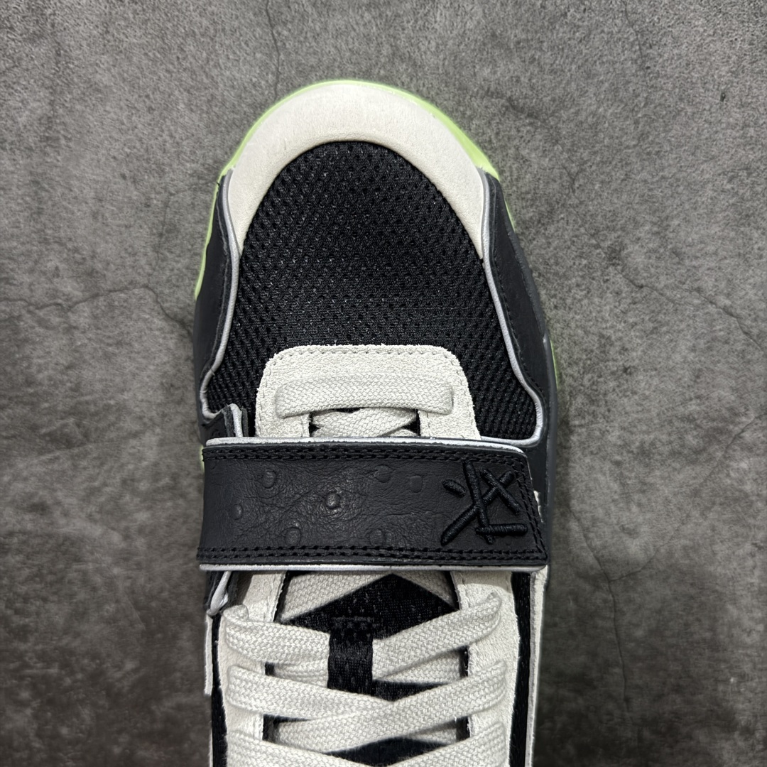 图片[5]-【LW纯原】Travis Scott x Air Jordan Jumpman Jack TR TS联名款 倒钩 复古文化篮球鞋 IH7971-001 原鞋原档案数据 原厂皮料打造 平台外贸 高端零售专供品质 整体鞋身棕色部位采用台湾隆长棉麻布料 配件鞋盒完全同步原厂 整体版型质感 用料细节都绝不含糊 尺码：36-48.5-选品中心