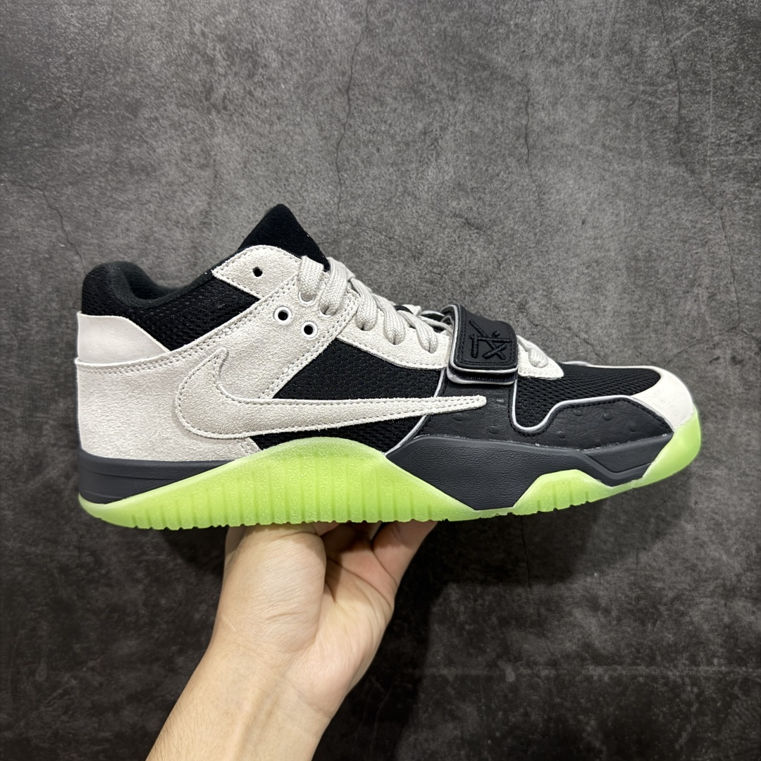 【LW纯原】Travis Scott x Air Jordan Jumpman Jack TR TS联名款 倒钩 复古文化篮球鞋 IH7971-001 原鞋原档案数据 原厂皮料打造 平台外贸 高端零售专供品质 整体鞋身棕色部位采用台湾隆长棉麻布料 配件鞋盒完全同步原厂 整体版型质感 用料细节都绝不含糊 尺码:36-48.5-选品中心
