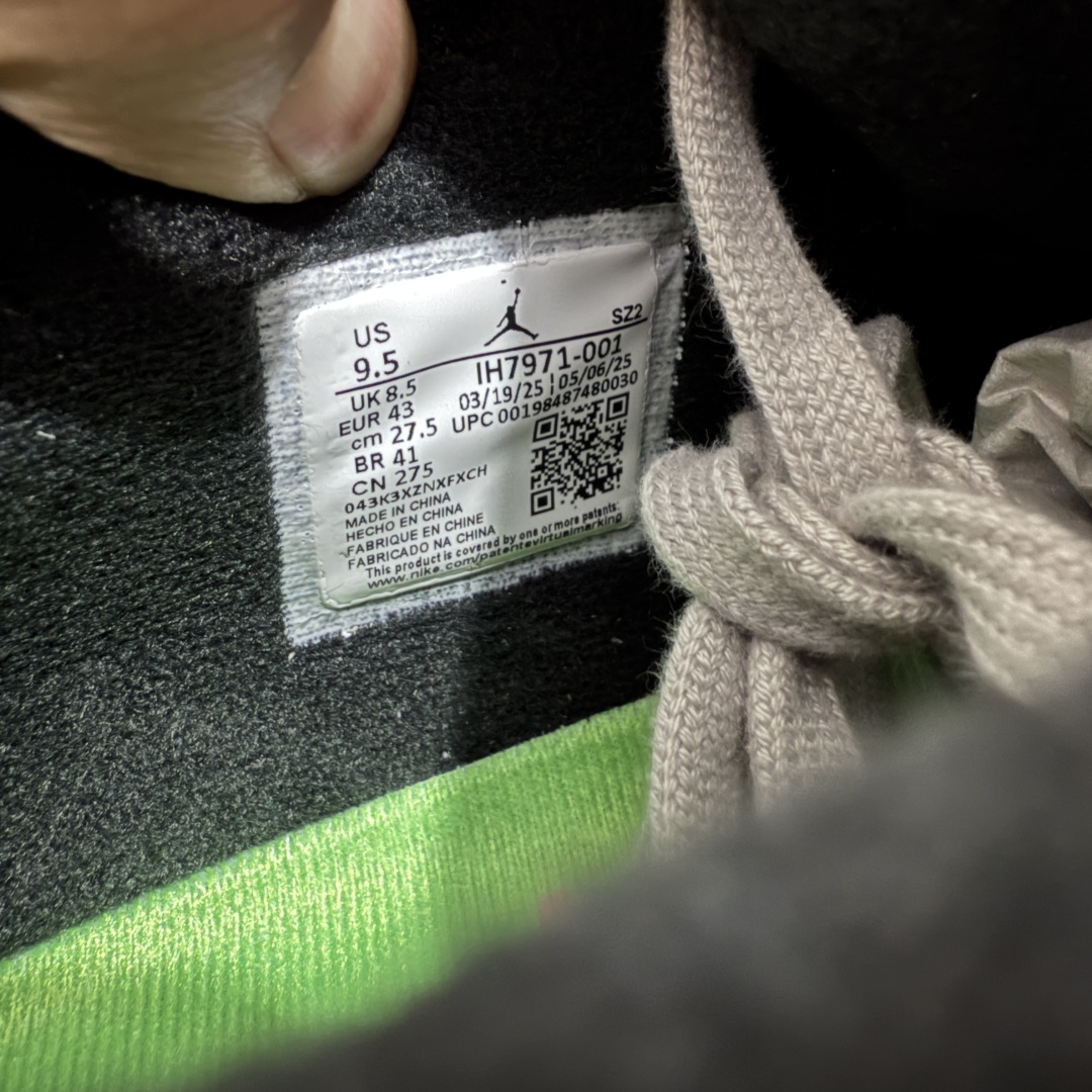 图片[6]-【LW纯原】Travis Scott x Air Jordan Jumpman Jack TR TS联名款 倒钩 复古文化篮球鞋 IH7971-001 原鞋原档案数据 原厂皮料打造 平台外贸 高端零售专供品质 整体鞋身棕色部位采用台湾隆长棉麻布料 配件鞋盒完全同步原厂 整体版型质感 用料细节都绝不含糊 尺码：36-48.5-选品中心