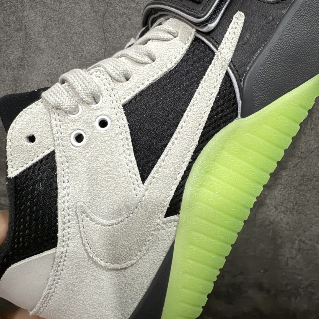 图片[3]-【LW纯原】Travis Scott x Air Jordan Jumpman Jack TR TS联名款 倒钩 复古文化篮球鞋 IH7971-001 原鞋原档案数据 原厂皮料打造 平台外贸 高端零售专供品质 整体鞋身棕色部位采用台湾隆长棉麻布料 配件鞋盒完全同步原厂 整体版型质感 用料细节都绝不含糊 尺码：36-48.5-选品中心