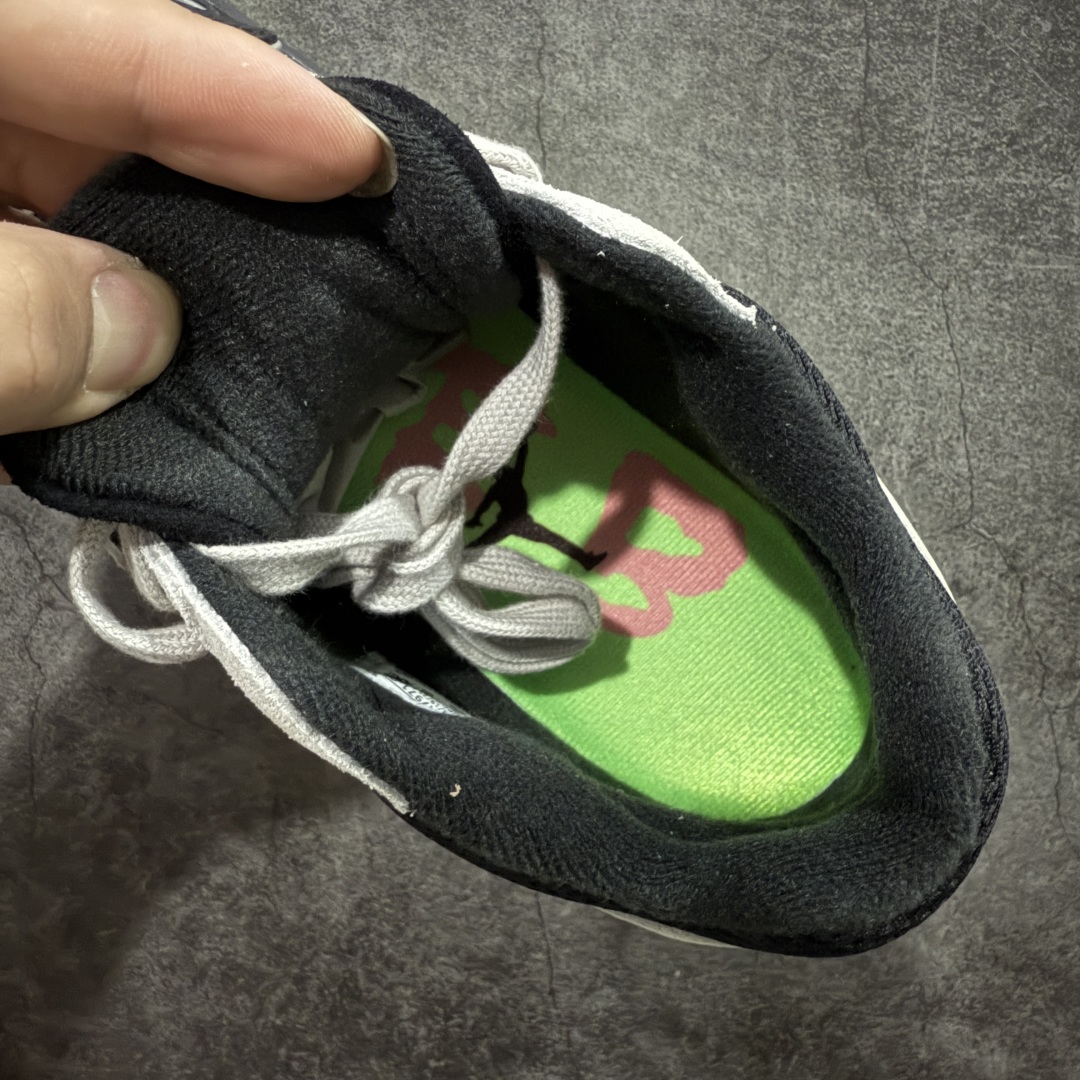 图片[7]-【LW纯原】Travis Scott x Air Jordan Jumpman Jack TR TS联名款 倒钩 复古文化篮球鞋 IH7971-001 原鞋原档案数据 原厂皮料打造 平台外贸 高端零售专供品质 整体鞋身棕色部位采用台湾隆长棉麻布料 配件鞋盒完全同步原厂 整体版型质感 用料细节都绝不含糊 尺码：36-48.5-选品中心