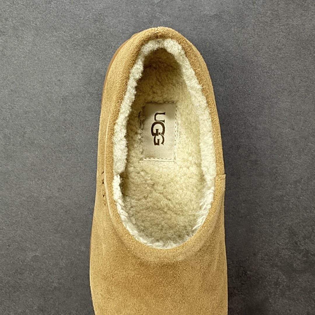 图片[7]-【SP顶级版】UGG NITA 低帮秋冬羊毛一体雪地靴 W/1166211 原代工厂隆丰A级真羊毛皮一体完全遵循正平正品，精选A级羊皮毛一体材质，内里毛绒如云朵般包裹双脚，白带恒温属性一寒锁温抗冻，股季透气排湿，让双脚时刻处于干爽舒适的状态，轻量化设计搭配柔韧鞋底，每一步都似踩在软垫上，再加上贴合足型的弧度与足跟支撑，无论是居家休憩,外出通勤还是日常跑腿，全天行走也无负担。 从经典高筒靴到简约拖鞋，从基础中性色到潮流设计，既能与牛仔裤、卫衣打造随性日常，也能搭配裙子、男女同款更能轻松适配情侣穿搭。 优质羊皮毛天生耐磨损，搭配扎实工艺与防水科技加持，能抵御日常磨损与雨雪侵袭。一双穿数年仍能保持柔软质感💪🏻 尺码：35-40-选品中心