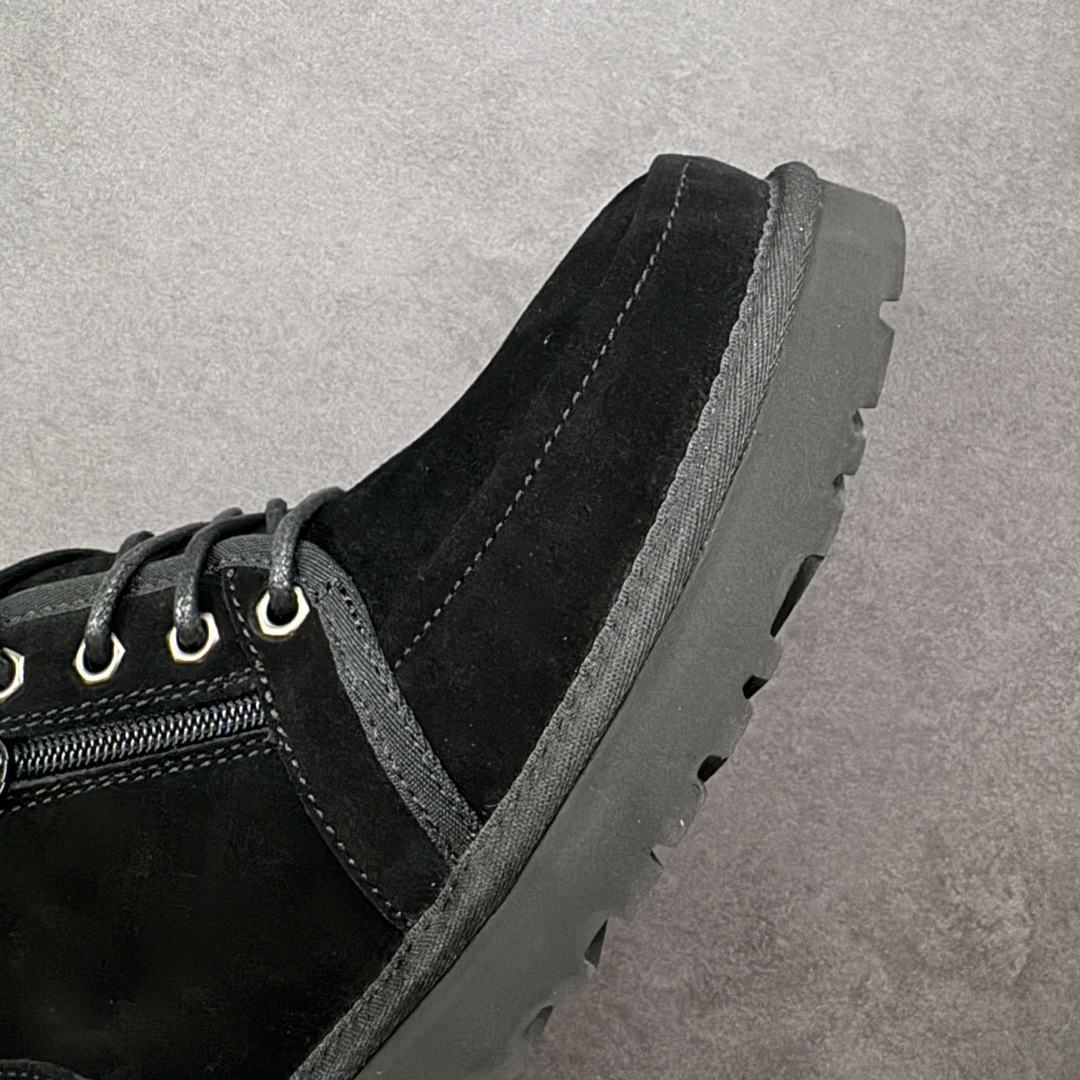 图片[5]-【SP顶级版】UGG TASMAN 秋冬羊毛一体雪地靴 W/1163095 原代工厂隆丰A级真羊毛皮一体完全遵循正平正品，精选A级羊皮毛一体材质，内里毛绒如云朵般包裹双脚，白带恒温属性一寒锁温抗冻，股季透气排湿，让双脚时刻处于干爽舒适的状态，轻量化设计搭配柔韧鞋底，每一步都似踩在软垫上，再加上贴合足型的弧度与足跟支撑，无论是居家休憩,外出通勤还是日常跑腿，全天行走也无负担。 从经典高筒靴到简约拖鞋，从基础中性色到潮流设计，既能与牛仔裤、卫衣打造随性日常，也能搭配裙子、男女同款更能轻松适配情侣穿搭。 优质羊皮毛天生耐磨损，搭配扎实工艺与防水科技加持，能抵御日常磨损与雨雪侵袭。一双穿数年仍能保持柔软质感💪🏻 尺码：39-45-选品中心