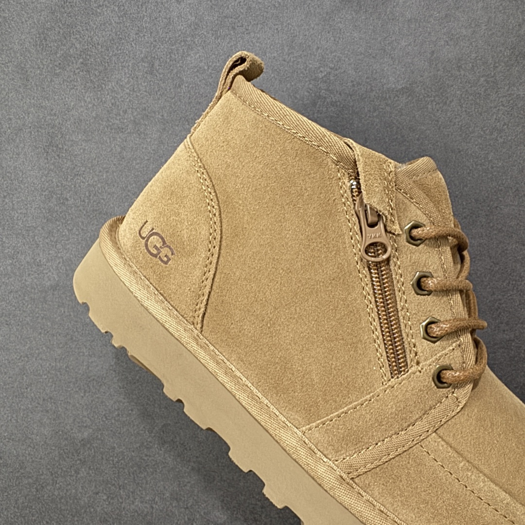 图片[6]-【SP顶级版】UGG TASMAN 秋冬羊毛一体雪地靴 W/1163095 原代工厂隆丰A级真羊毛皮一体完全遵循正平正品，精选A级羊皮毛一体材质，内里毛绒如云朵般包裹双脚，白带恒温属性一寒锁温抗冻，股季透气排湿，让双脚时刻处于干爽舒适的状态，轻量化设计搭配柔韧鞋底，每一步都似踩在软垫上，再加上贴合足型的弧度与足跟支撑，无论是居家休憩,外出通勤还是日常跑腿，全天行走也无负担。 从经典高筒靴到简约拖鞋，从基础中性色到潮流设计，既能与牛仔裤、卫衣打造随性日常，也能搭配裙子、男女同款更能轻松适配情侣穿搭。 优质羊皮毛天生耐磨损，搭配扎实工艺与防水科技加持，能抵御日常磨损与雨雪侵袭。一双穿数年仍能保持柔软质感💪🏻 尺码：39-45-选品中心