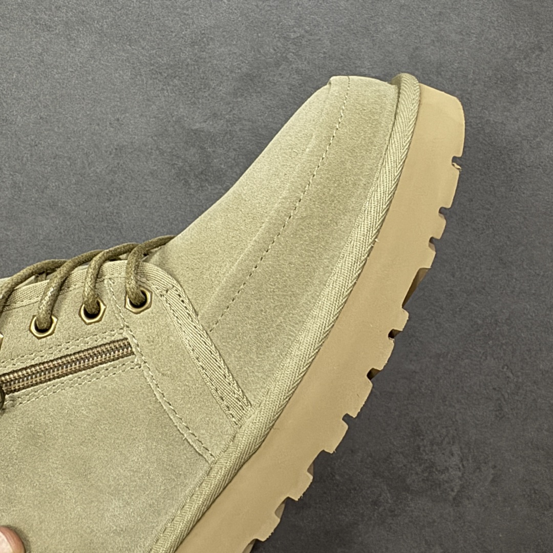 图片[5]-【SP顶级版】UGG TASMAN 秋冬羊毛一体雪地靴 W/1163095 原代工厂隆丰A级真羊毛皮一体完全遵循正平正品，精选A级羊皮毛一体材质，内里毛绒如云朵般包裹双脚，白带恒温属性一寒锁温抗冻，股季透气排湿，让双脚时刻处于干爽舒适的状态，轻量化设计搭配柔韧鞋底，每一步都似踩在软垫上，再加上贴合足型的弧度与足跟支撑，无论是居家休憩,外出通勤还是日常跑腿，全天行走也无负担。 从经典高筒靴到简约拖鞋，从基础中性色到潮流设计，既能与牛仔裤、卫衣打造随性日常，也能搭配裙子、男女同款更能轻松适配情侣穿搭。 优质羊皮毛天生耐磨损，搭配扎实工艺与防水科技加持，能抵御日常磨损与雨雪侵袭。一双穿数年仍能保持柔软质感💪🏻 尺码：39-45-选品中心