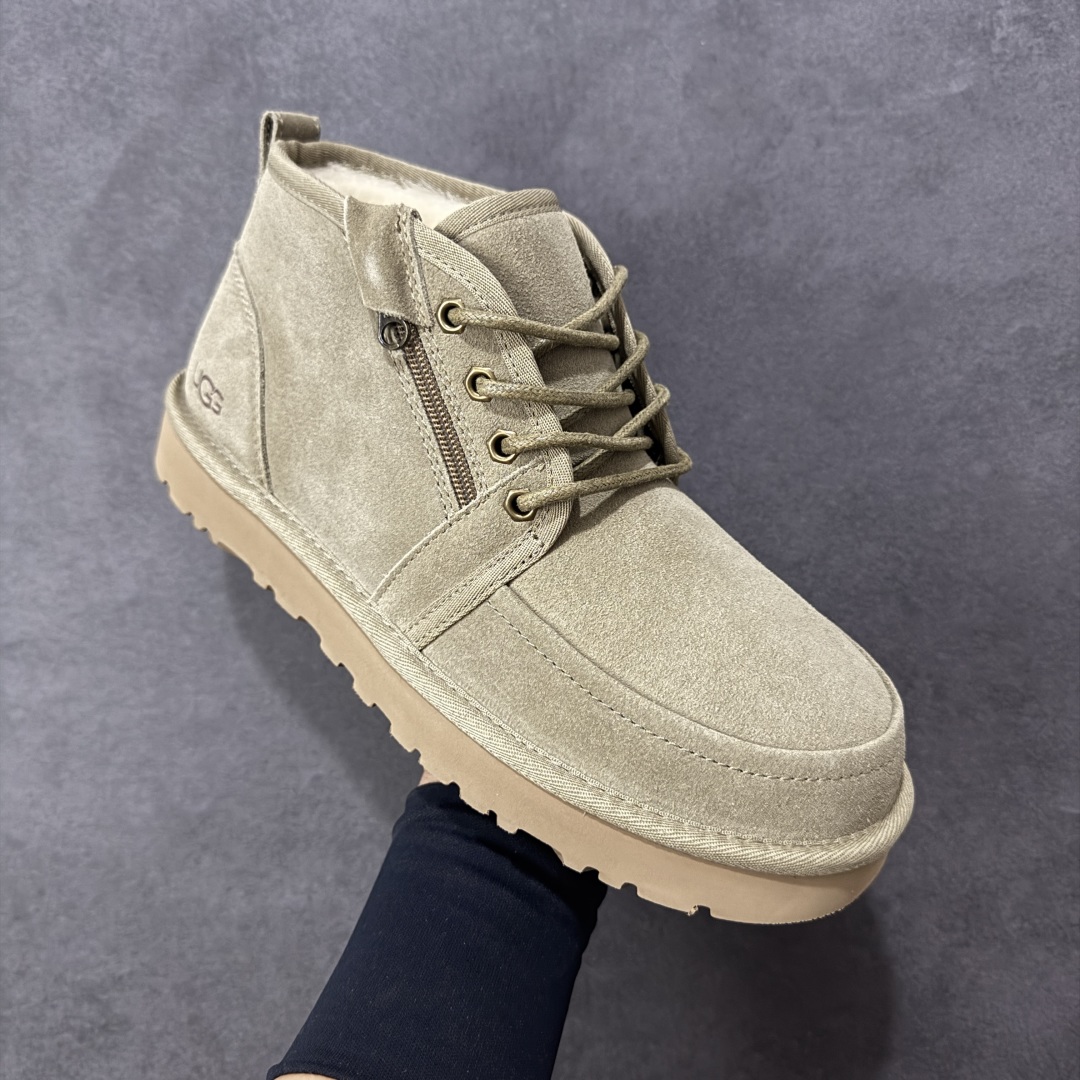 图片[3]-【SP顶级版】UGG TASMAN 秋冬羊毛一体雪地靴 W/1163095 原代工厂隆丰A级真羊毛皮一体完全遵循正平正品，精选A级羊皮毛一体材质，内里毛绒如云朵般包裹双脚，白带恒温属性一寒锁温抗冻，股季透气排湿，让双脚时刻处于干爽舒适的状态，轻量化设计搭配柔韧鞋底，每一步都似踩在软垫上，再加上贴合足型的弧度与足跟支撑，无论是居家休憩,外出通勤还是日常跑腿，全天行走也无负担。 从经典高筒靴到简约拖鞋，从基础中性色到潮流设计，既能与牛仔裤、卫衣打造随性日常，也能搭配裙子、男女同款更能轻松适配情侣穿搭。 优质羊皮毛天生耐磨损，搭配扎实工艺与防水科技加持，能抵御日常磨损与雨雪侵袭。一双穿数年仍能保持柔软质感💪🏻 尺码：39-45-选品中心