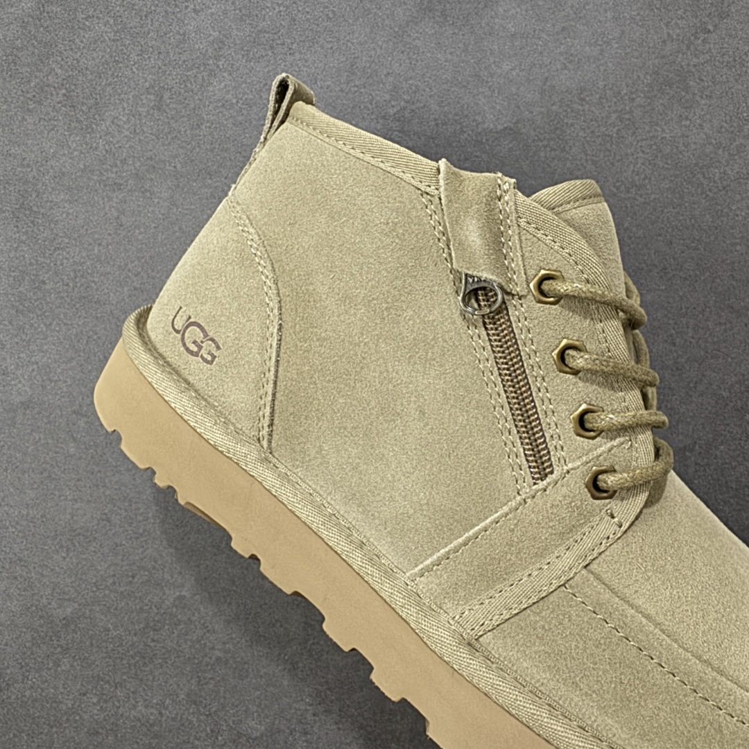 图片[6]-【SP顶级版】UGG TASMAN 秋冬羊毛一体雪地靴 W/1163095 原代工厂隆丰A级真羊毛皮一体完全遵循正平正品，精选A级羊皮毛一体材质，内里毛绒如云朵般包裹双脚，白带恒温属性一寒锁温抗冻，股季透气排湿，让双脚时刻处于干爽舒适的状态，轻量化设计搭配柔韧鞋底，每一步都似踩在软垫上，再加上贴合足型的弧度与足跟支撑，无论是居家休憩,外出通勤还是日常跑腿，全天行走也无负担。 从经典高筒靴到简约拖鞋，从基础中性色到潮流设计，既能与牛仔裤、卫衣打造随性日常，也能搭配裙子、男女同款更能轻松适配情侣穿搭。 优质羊皮毛天生耐磨损，搭配扎实工艺与防水科技加持，能抵御日常磨损与雨雪侵袭。一双穿数年仍能保持柔软质感💪🏻 尺码：39-45-选品中心