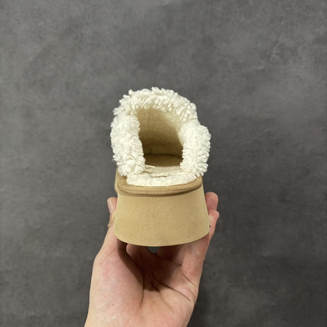 图片[4]-【代购版】UGG秋冬最新款OB938系列法式羊毛刺绣毛毛拖雪地靴 采用隆丰A级澳洲进口羊皮毛一体 品牌代工厂生产线 完全遵循ZP工艺流程 代工厂原厂版师 秉承无原鞋不开发 注重每一处细节 市面最正确版 发泡大底：轻便/耐用/柔韧 Sise：35 36 37 38 39 40-选品中心