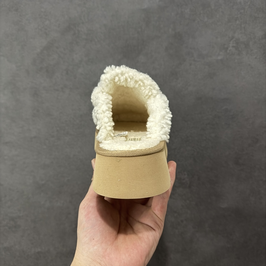 图片[4]-【代购版】UGG秋冬最新款OB938系列法式羊毛刺绣毛毛拖雪地靴 采用隆丰A级澳洲进口羊皮毛一体 品牌代工厂生产线 完全遵循ZP工艺流程 代工厂原厂版师 秉承无原鞋不开发 注重每一处细节 市面最正确版 发泡大底：轻便/耐用/柔韧 Sise：35 36 37 38 39 40-选品中心