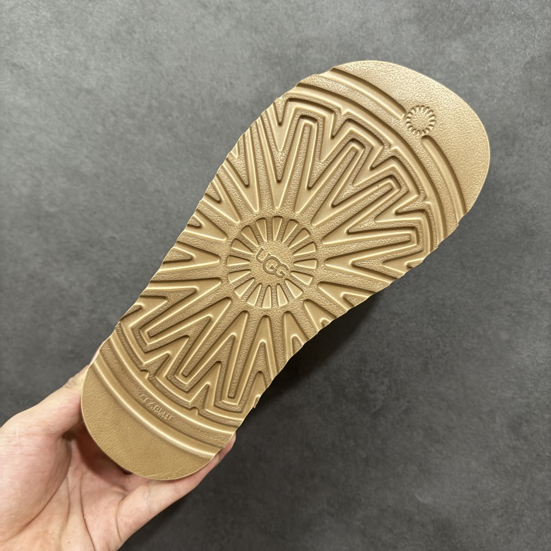 图片[9]-【代购版】UGG秋冬最新款OB938系列法式羊毛刺绣毛毛拖雪地靴 采用隆丰A级澳洲进口羊皮毛一体 品牌代工厂生产线 完全遵循ZP工艺流程 代工厂原厂版师 秉承无原鞋不开发 注重每一处细节 市面最正确版 发泡大底：轻便/耐用/柔韧 Sise：35 36 37 38 39 40-选品中心