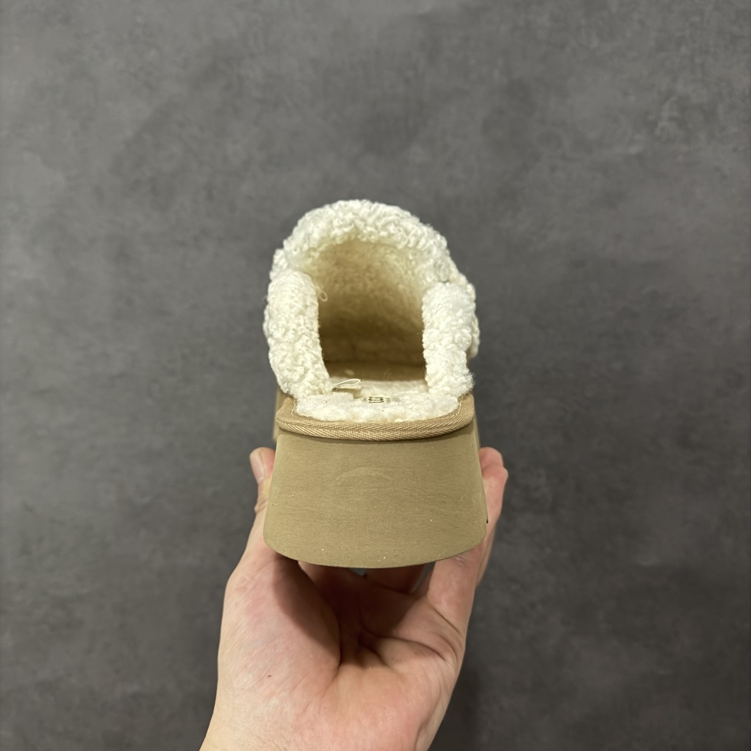 图片[4]-【代购版】UGG秋冬最新款OB938系列法式羊毛刺绣毛毛拖雪地靴 采用隆丰A级澳洲进口羊皮毛一体 品牌代工厂生产线 完全遵循ZP工艺流程 代工厂原厂版师 秉承无原鞋不开发 注重每一处细节 市面最正确版 发泡大底：轻便/耐用/柔韧 Sise：35 36 37 38 39 40-选品中心