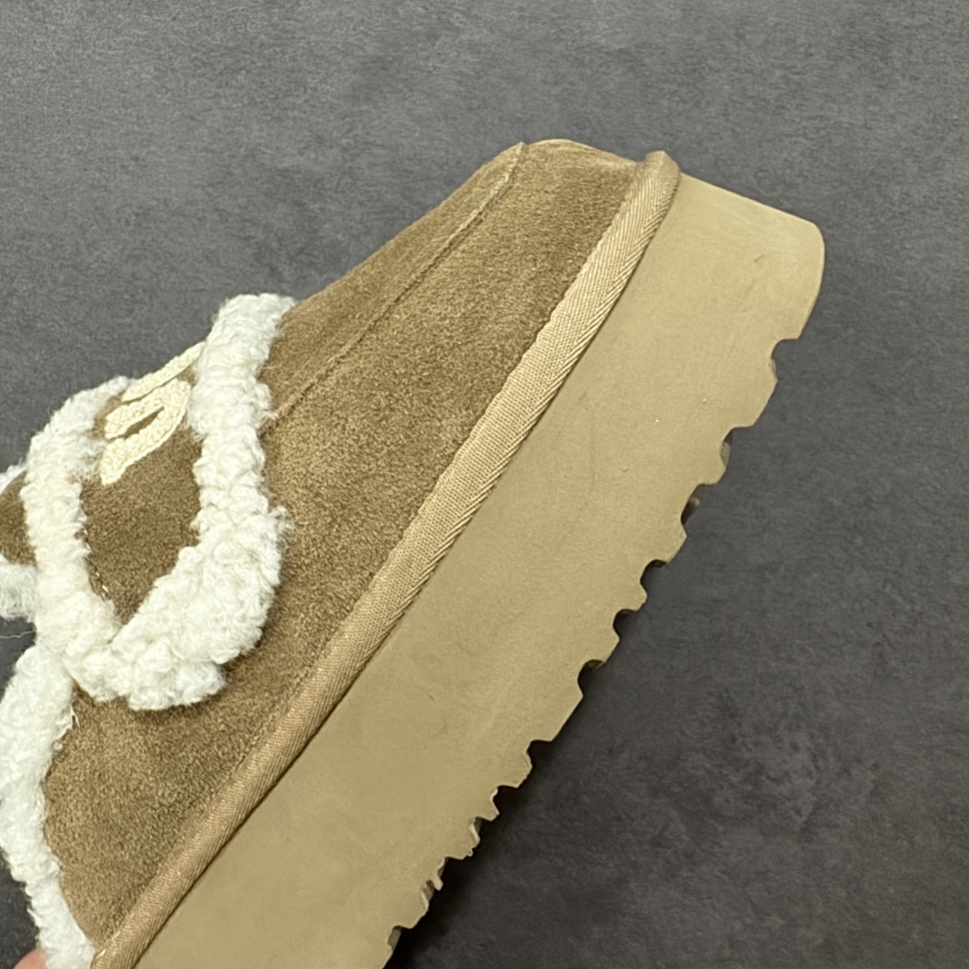 图片[5]-【代购版】UGG秋冬最新款OB938系列法式羊毛刺绣毛毛拖雪地靴 采用隆丰A级澳洲进口羊皮毛一体 品牌代工厂生产线 完全遵循ZP工艺流程 代工厂原厂版师 秉承无原鞋不开发 注重每一处细节 市面最正确版 发泡大底：轻便/耐用/柔韧 Sise：35 36 37 38 39 40-选品中心