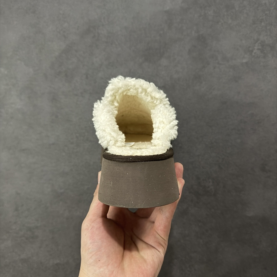 图片[4]-【代购版】UGG秋冬最新款OB938系列法式羊毛刺绣毛毛拖雪地靴 采用隆丰A级澳洲进口羊皮毛一体 品牌代工厂生产线 完全遵循ZP工艺流程 代工厂原厂版师 秉承无原鞋不开发 注重每一处细节 市面最正确版 发泡大底：轻便/耐用/柔韧 Sise：35 36 37 38 39 40-选品中心